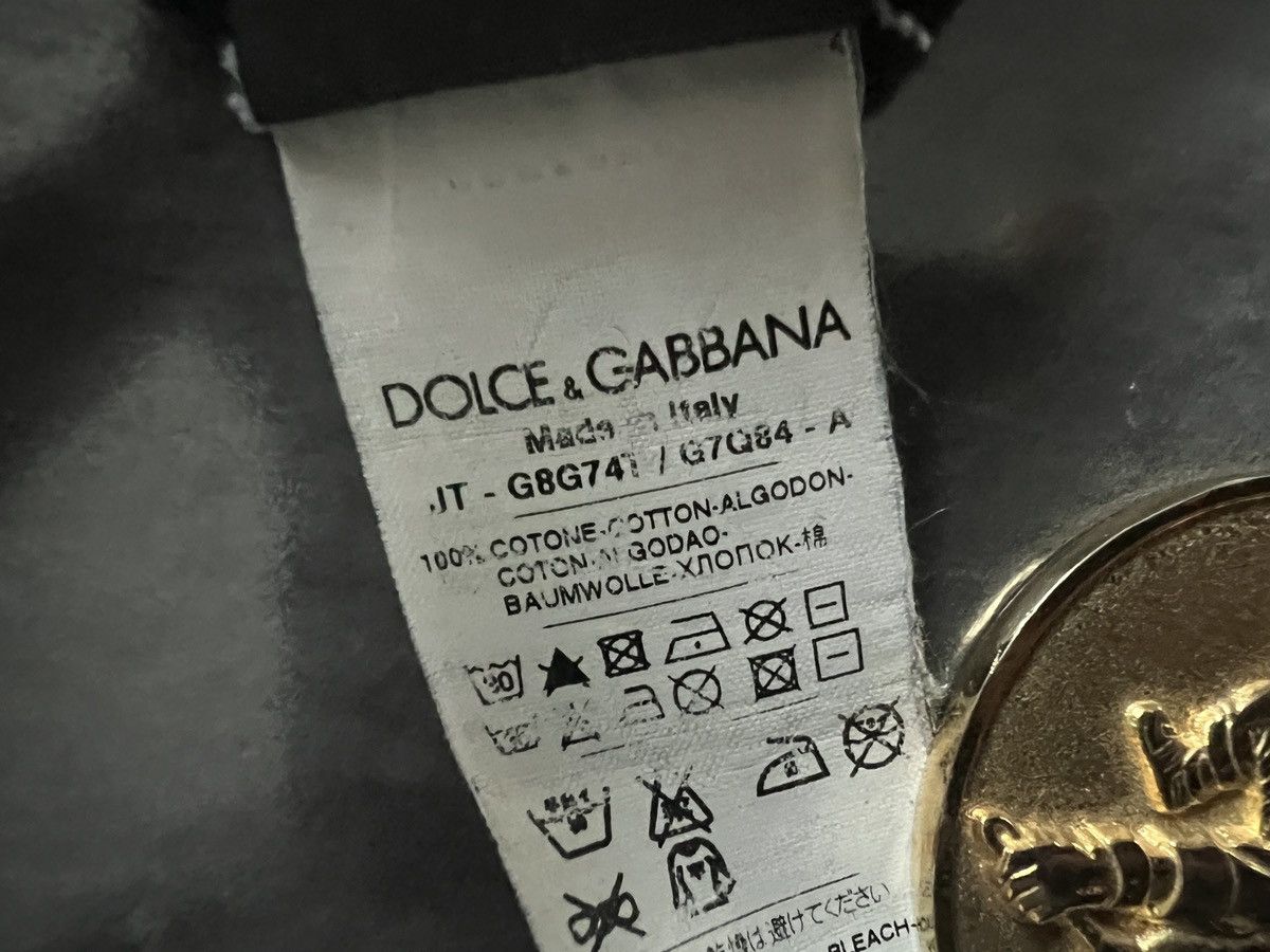 Dolce & Gabbana Dolce Gabbana : The God Father Paramount 2009 V Neck Size US M / EU 48-50 / 2 - 8 Thumbnail