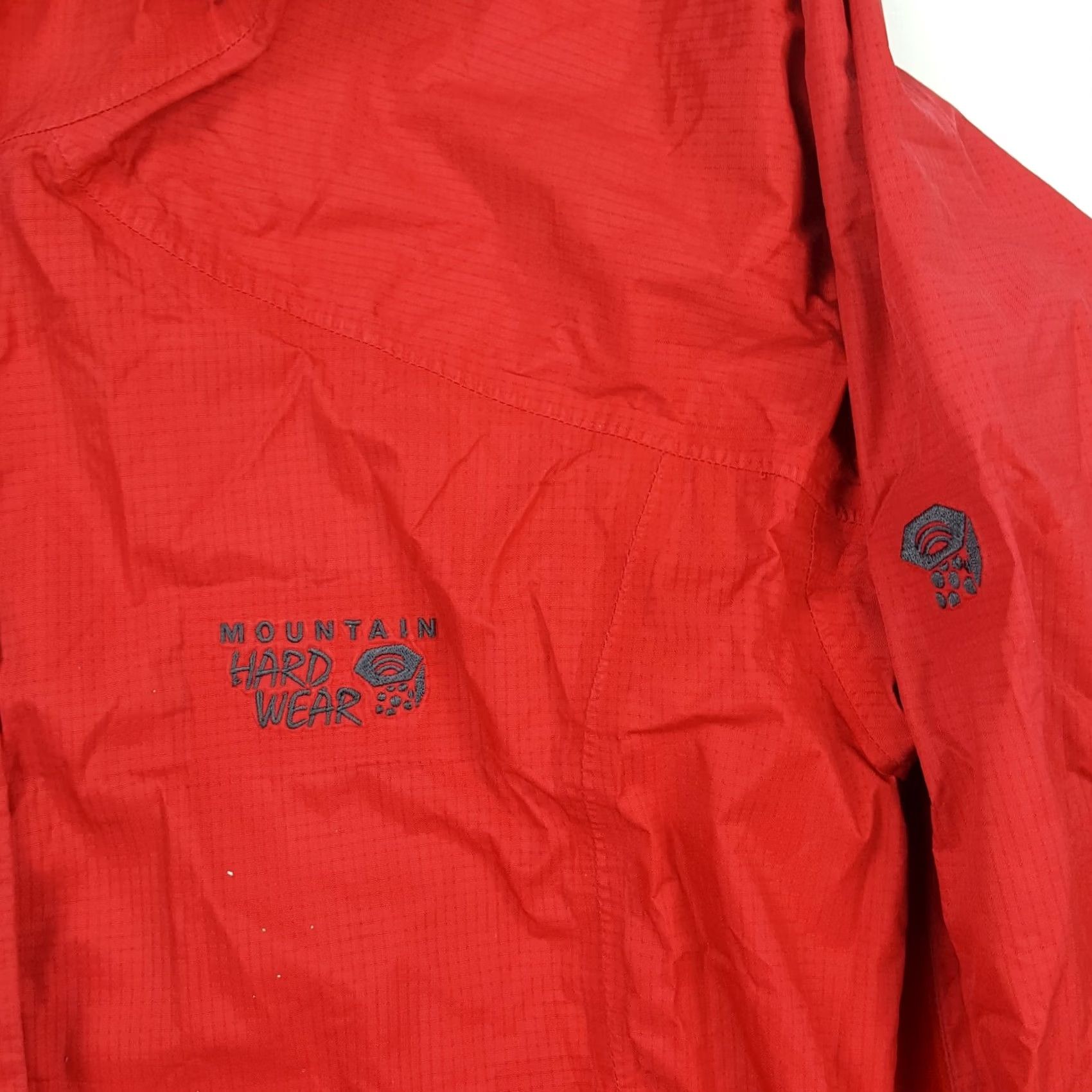 Mountain Hardwear VINTAGE Mountain Hardwear Conduit Silk Womens M Zip Up Retro Snow Ski Jacket Hooded Red Slim Cut Jacket Womens 90s Outdoor Camping Gorp Hiking Pockets Size M / US 6-8 / IT 42-44 - 6 Thumbnail