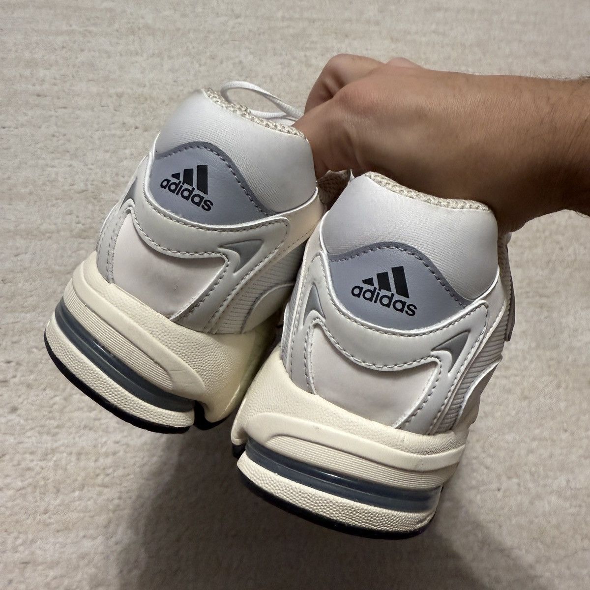 Adidas adidas Response CL 'Chalk White' GY2014 Men's Size US 9 RARE Size US 9 / EU 42 - 6 Thumbnail
