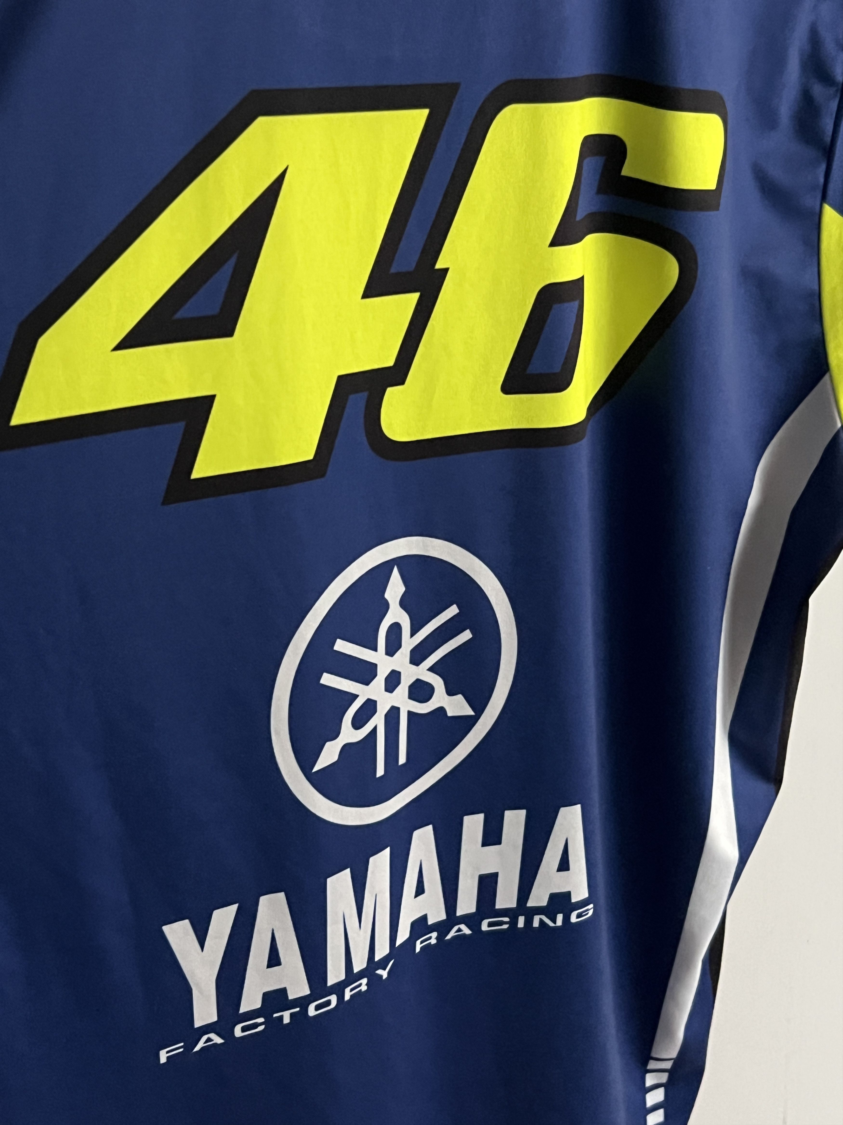 Japanese Brand × Yamaha Yamaha Vale 46 Y2k Racing Japanese Streetwear Style t-shirt Size US L / EU 52-54 / 3 - 7 Thumbnail