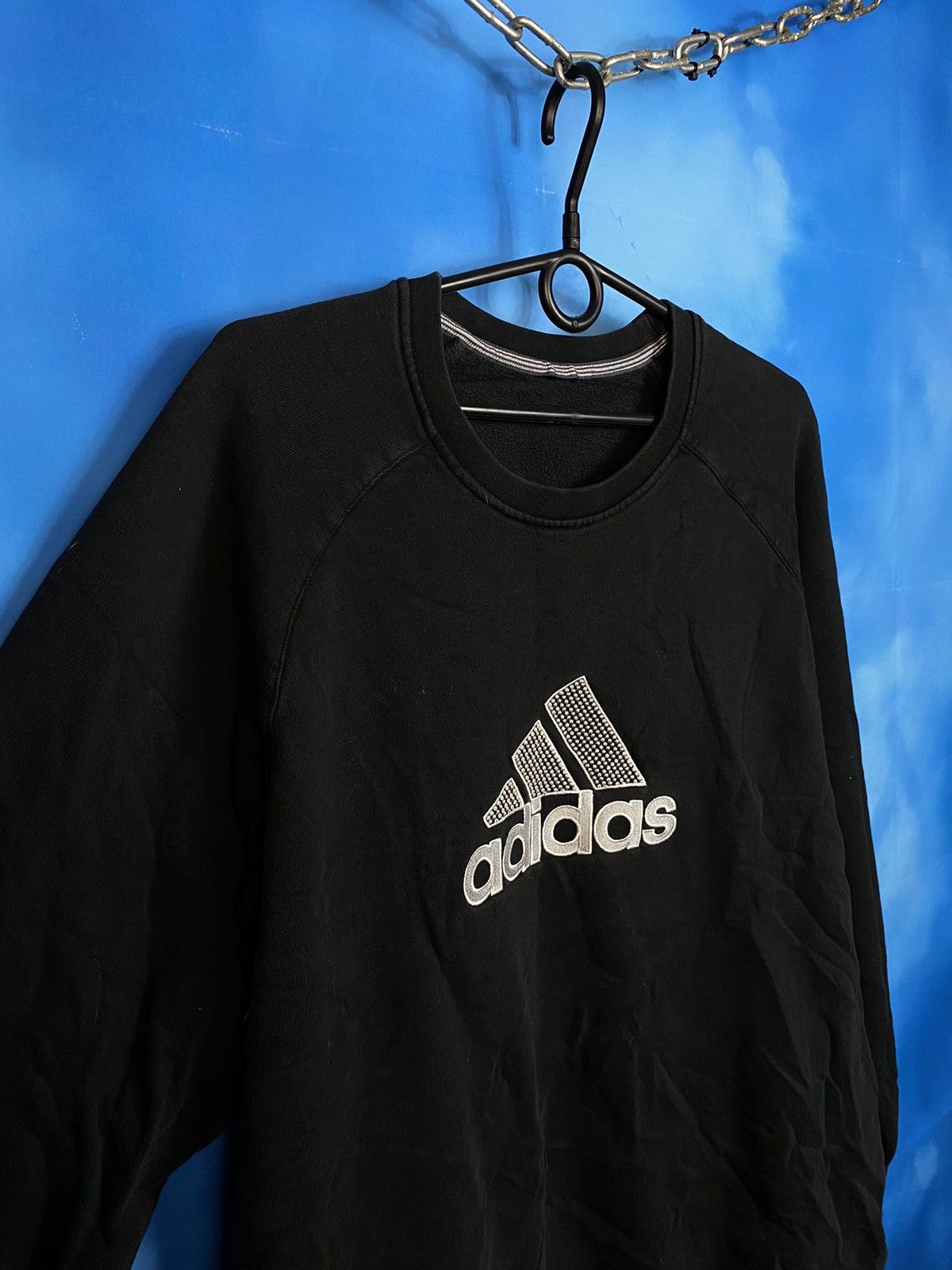 Adidas × Vintage 🔥 ADIDAS 90s SWEATSHIRT OVERSIZE FIT Size US M / EU 48-50 / 2 - 3 Thumbnail