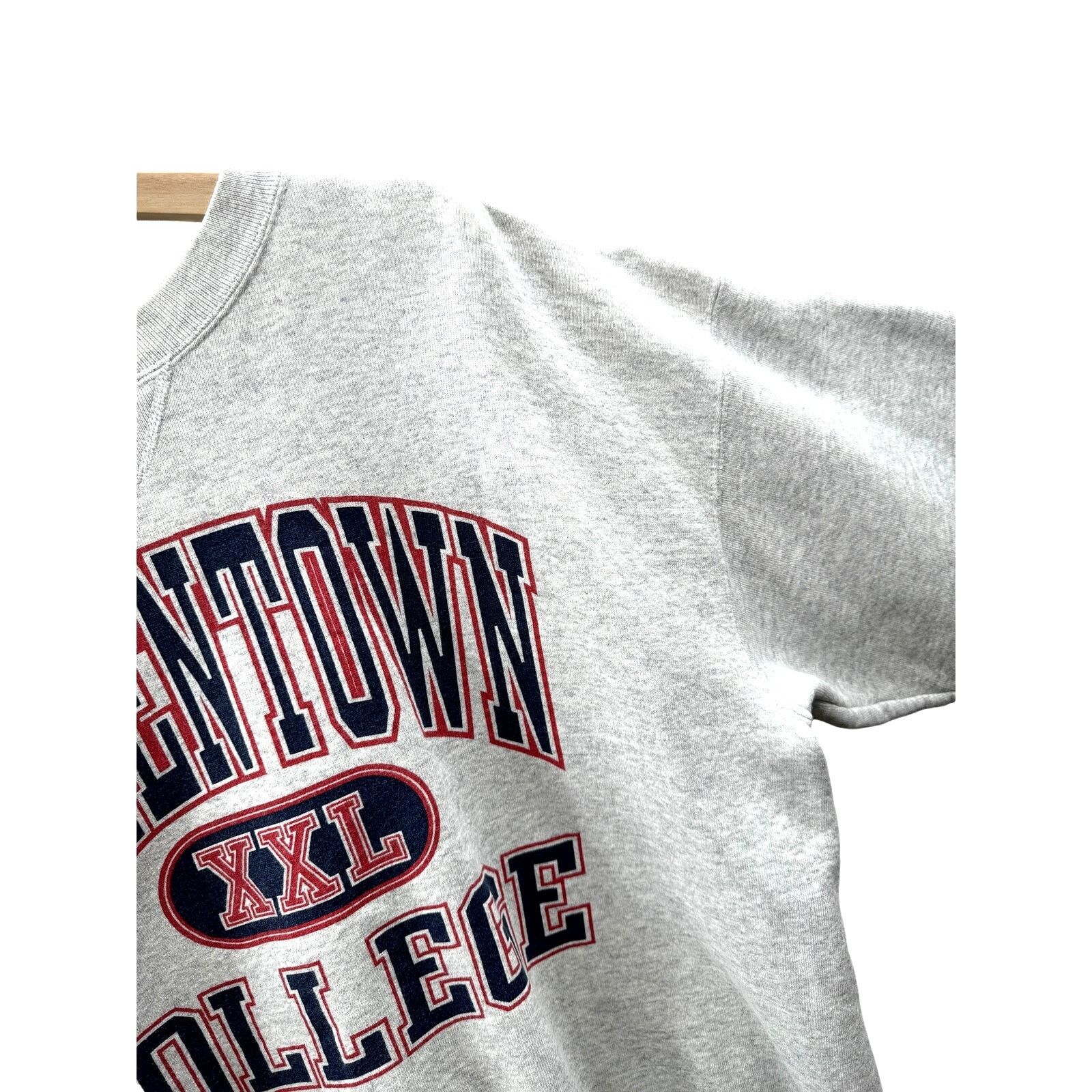 Vintage 1990's Allentown College XXL Athletic Crewneck Size US L / EU 52-54 / 3 - 6 Thumbnail