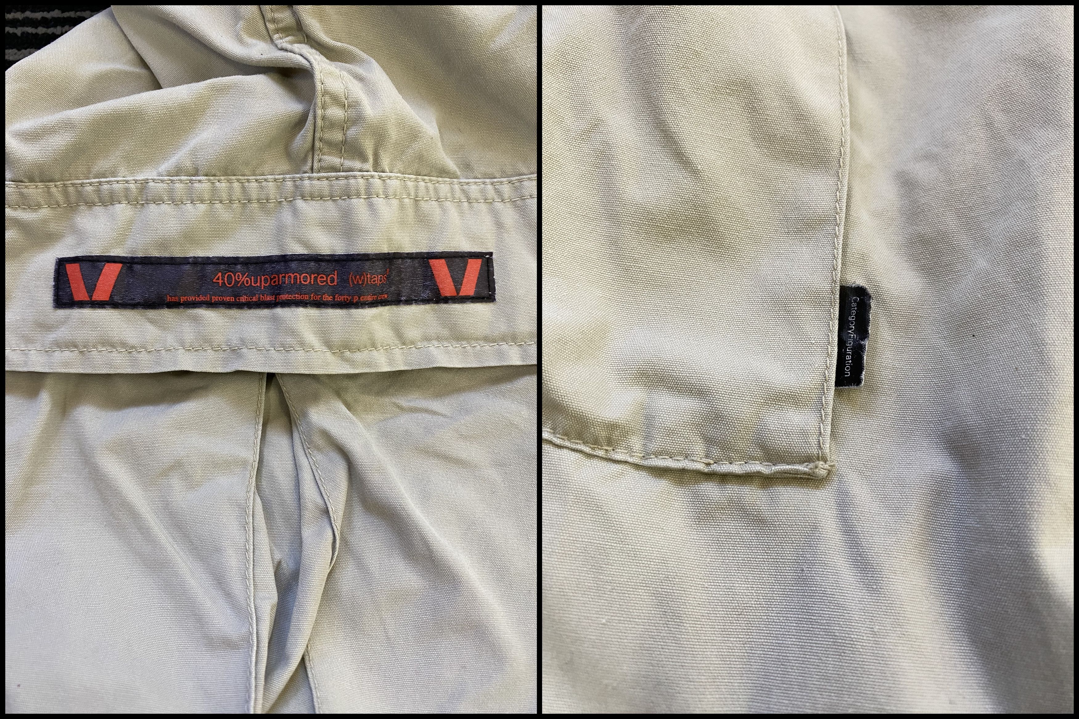 Japanese Brand × Wtaps Wtaps Mil spec edition cargo pant Size US 36 / EU 52 - 8 Thumbnail