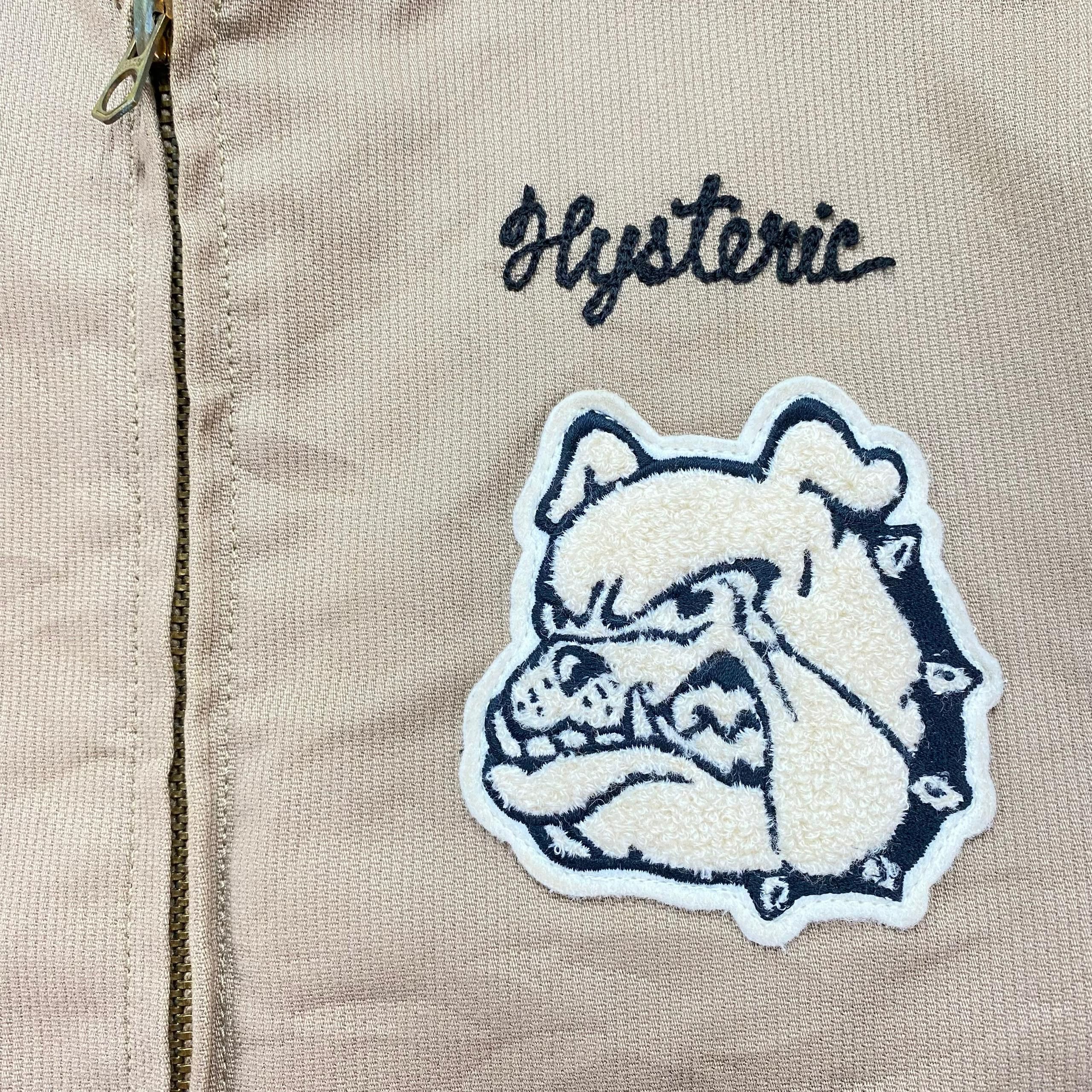 Hysteric Glamour Vintage Hysteric Glamour Bulldogs Jacket Size US L / EU 52-54 / 3 - 3 Thumbnail