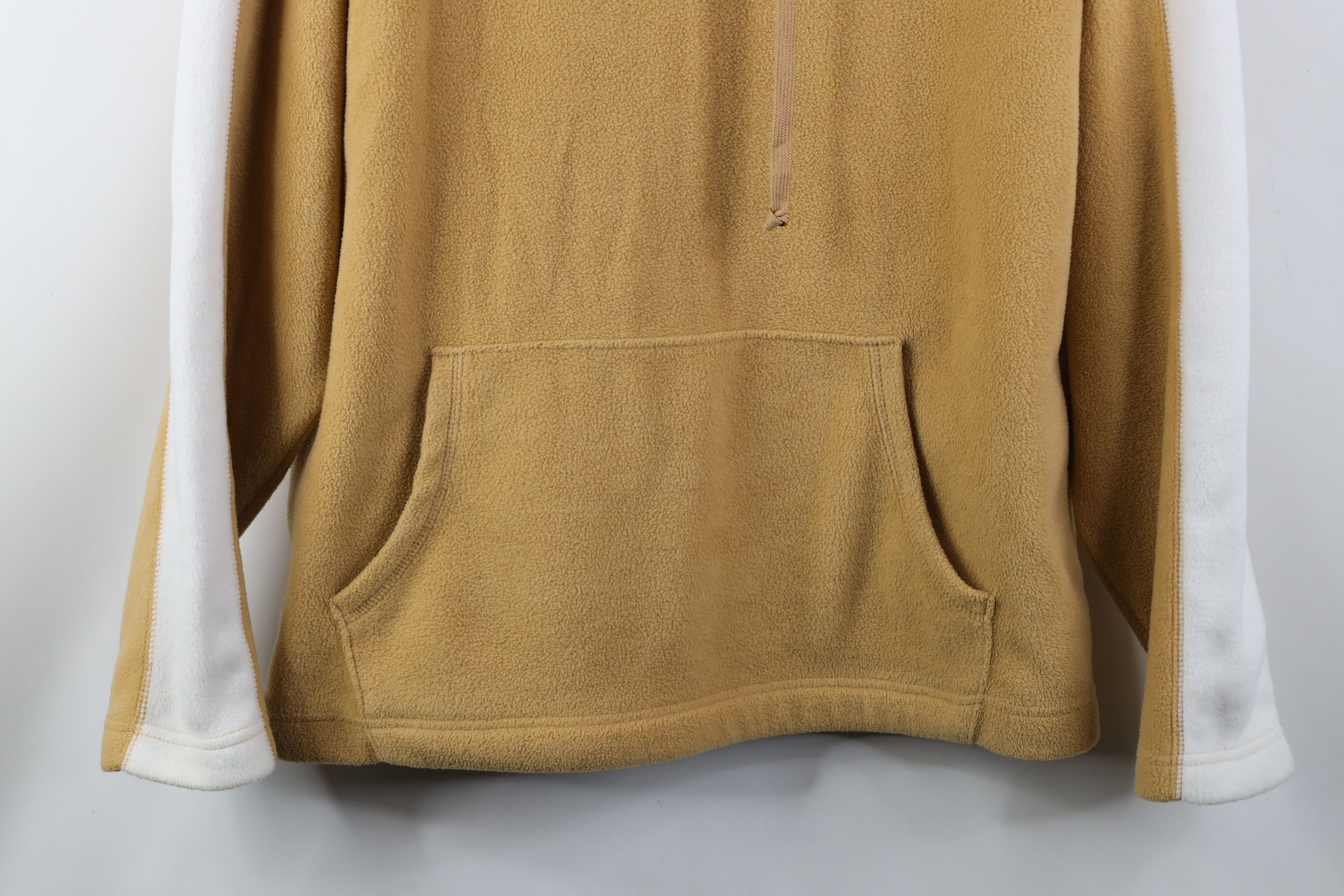 Vintage Vintage 90s Y2K Streetwear Block Fleece Hoodie Sweatshirt Size US M / EU 48-50 / 2 - 3 Thumbnail