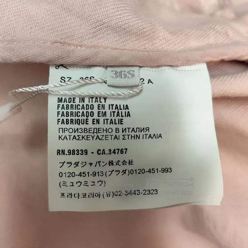 Prada Prada Make old denim jackets Size XXS / US 00 / IT 34 - 3 Thumbnail