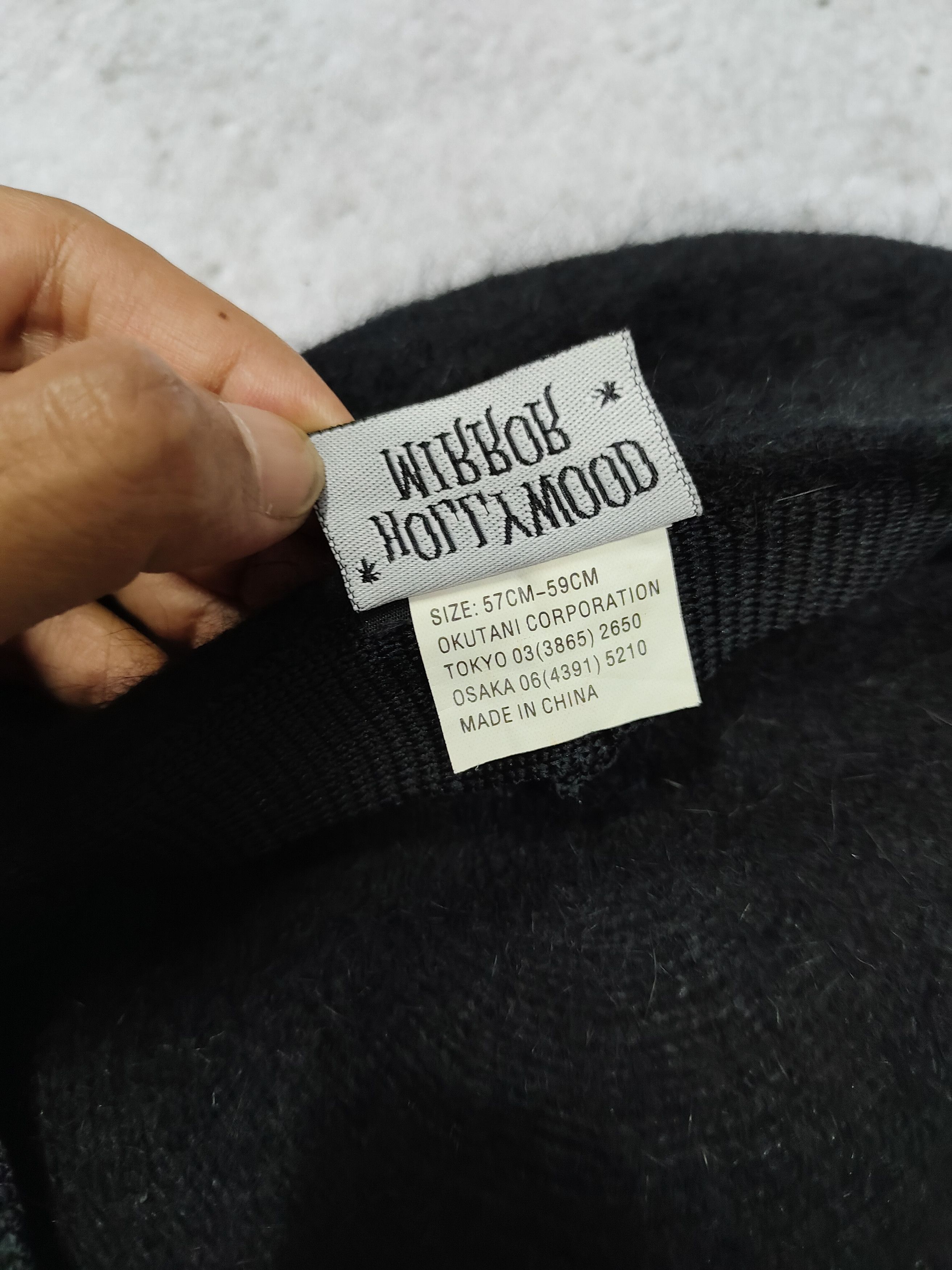 Japanese Brand Hollywood Mirror🇯🇵Minimal Fuzzy Hairy Texture Ivy Flat Cap Size ONE SIZE - 9 Thumbnail