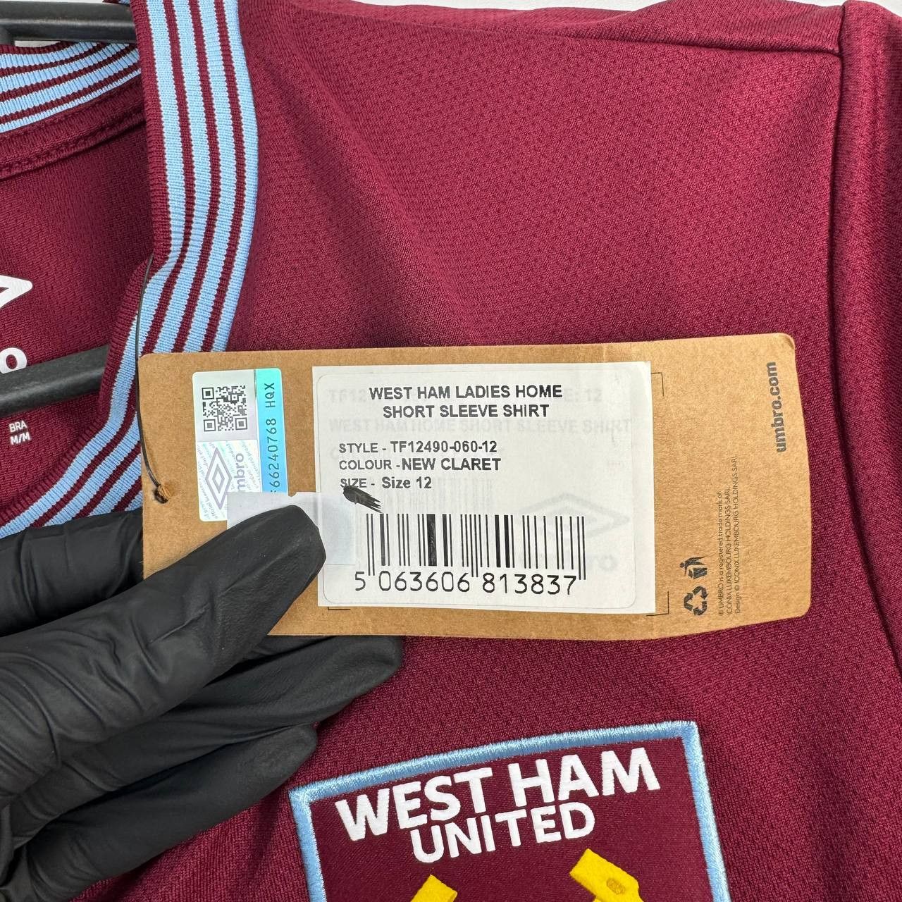 Umbro West Ham United 22/23 Home Shirt Millie №10 Umbro Women M Size M / US 6-8 / IT 42-44 - 6 Thumbnail