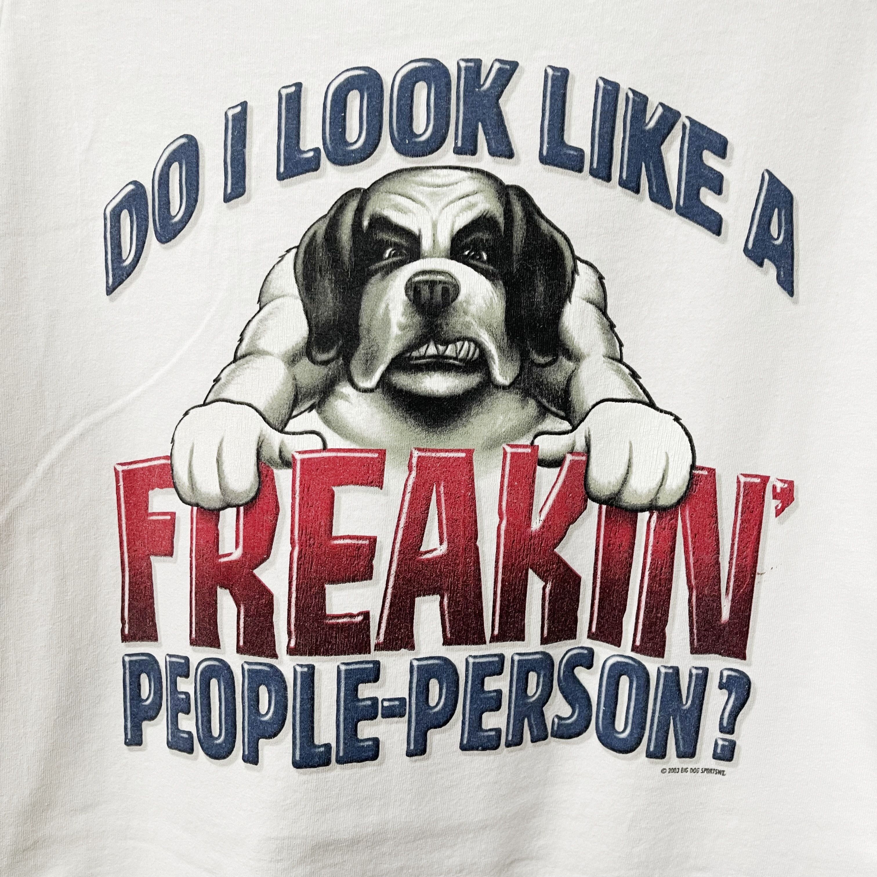 Big Dogs Vintage 2003 Big Dogs T-Shirt Size US XL / EU 56 / 4 - 2 Thumbnail