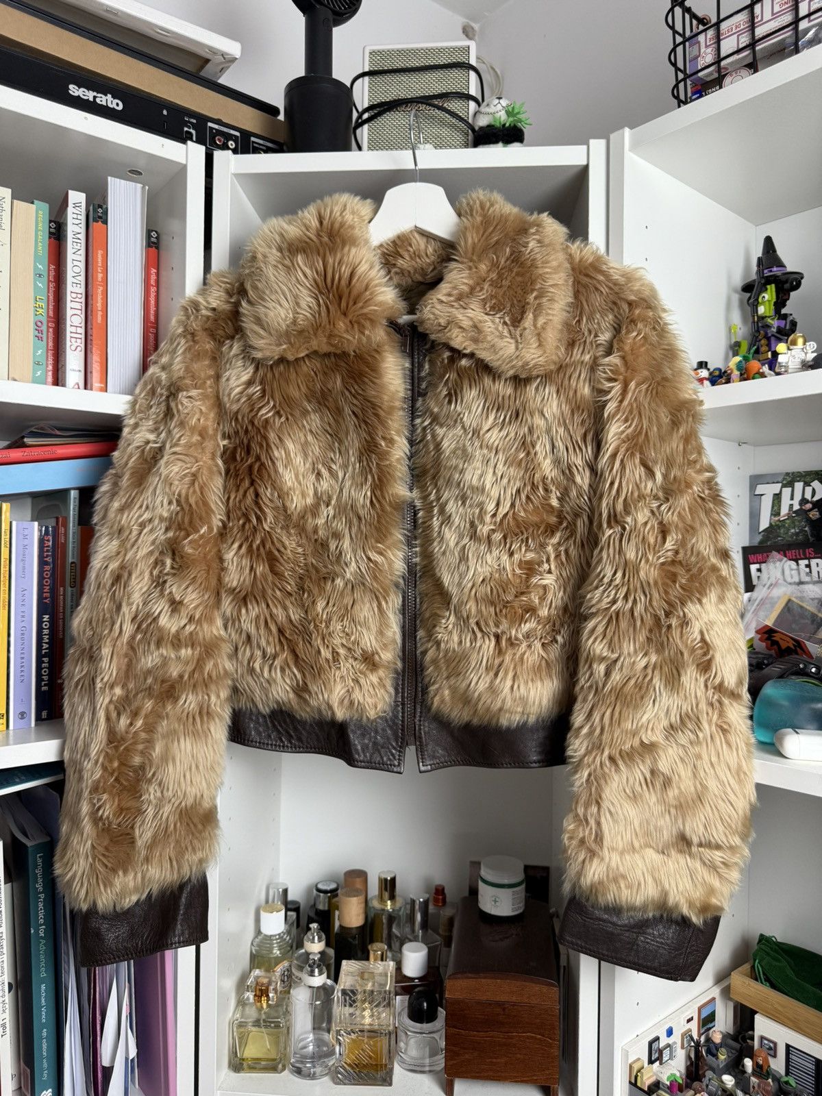 ジャケット・アウター 00s MA-1 flight jacket reversible R y2k fur flight jacket 00s y2k