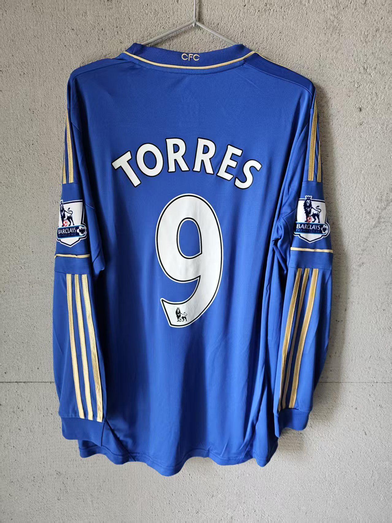 Other 2012 2013 Chelsea #9 Torres Jersey Size US L / EU 52-54 / 3 - 1 Thumbnail