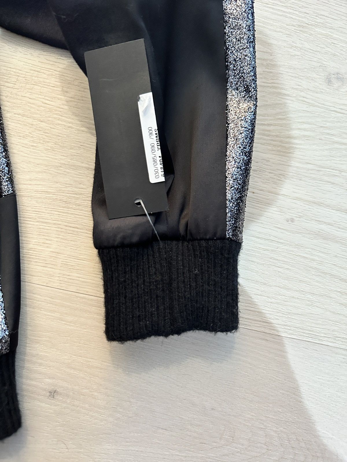 Saint Laurent Paris Saint laurent glitter prototype bomber Size US S / EU 44-46 / 1 - 7 Thumbnail