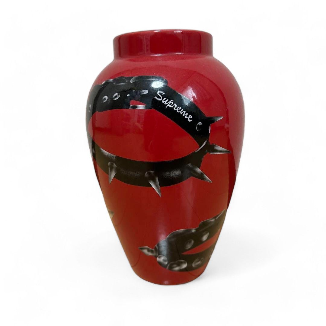 image of Supreme - Studded Collars Vase Red Bordeaux, Men's