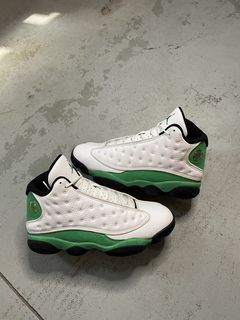  Jordan Mens Air 13 Retro DB6537 113 Lucky Green - Size 9