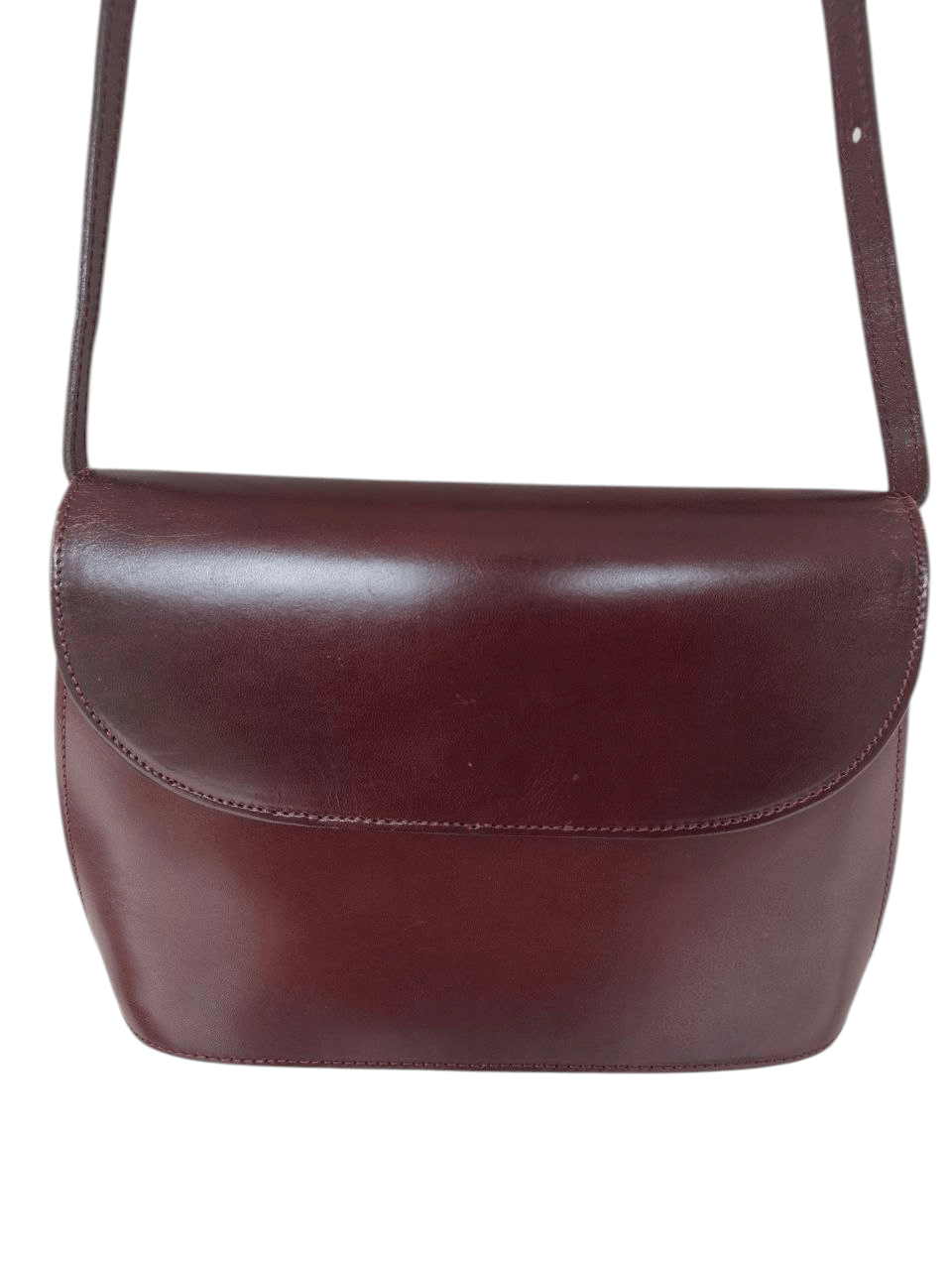 Issey Miyake Issey Miyake Leather Hand Bag Size ONE SIZE - 3 Thumbnail