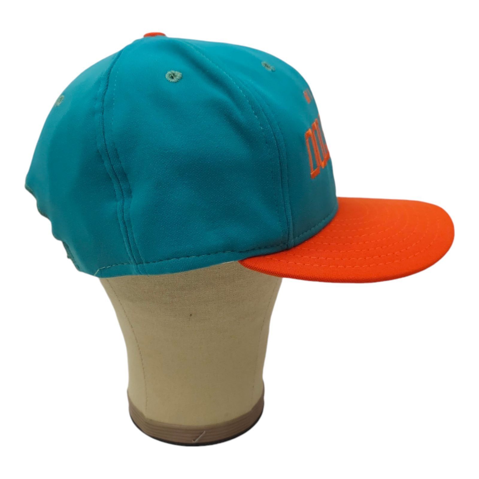 Other AJD Miami Dolphins Snapback Cap NFL Football Vintage 90s USA Size ONE SIZE - 11 Thumbnail