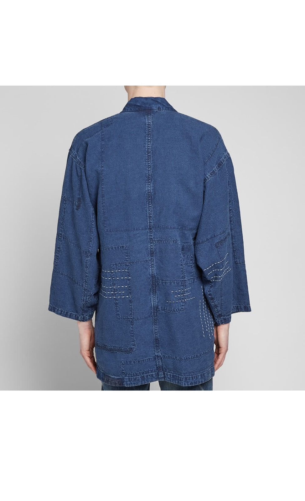 Blue Blue Japan Blue blue japan patchwork kimono Size 3/Large Size US L / EU 52-54 / 3 - 5 Thumbnail