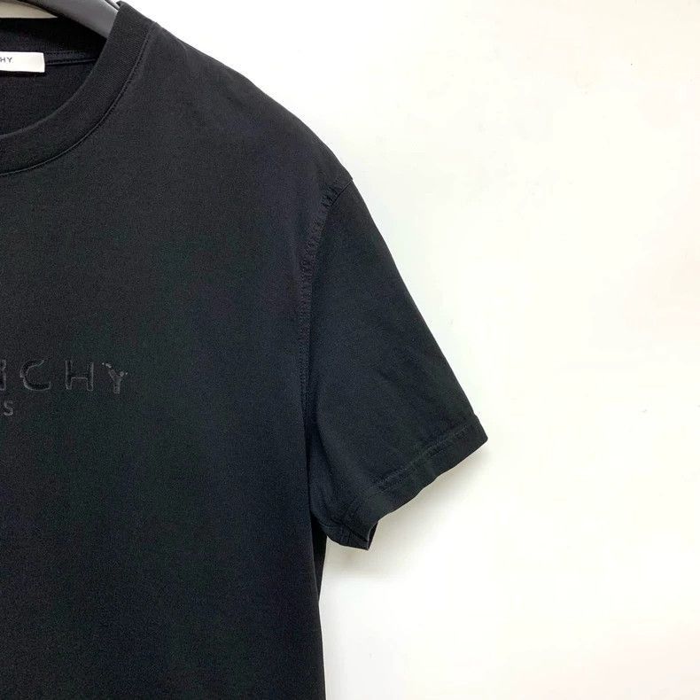 Givenchy Givenchy Givenchy Logo Short Sleeve TShirt 3XL -2507 Size US XXL / EU 58 / 5 - 8 Thumbnail