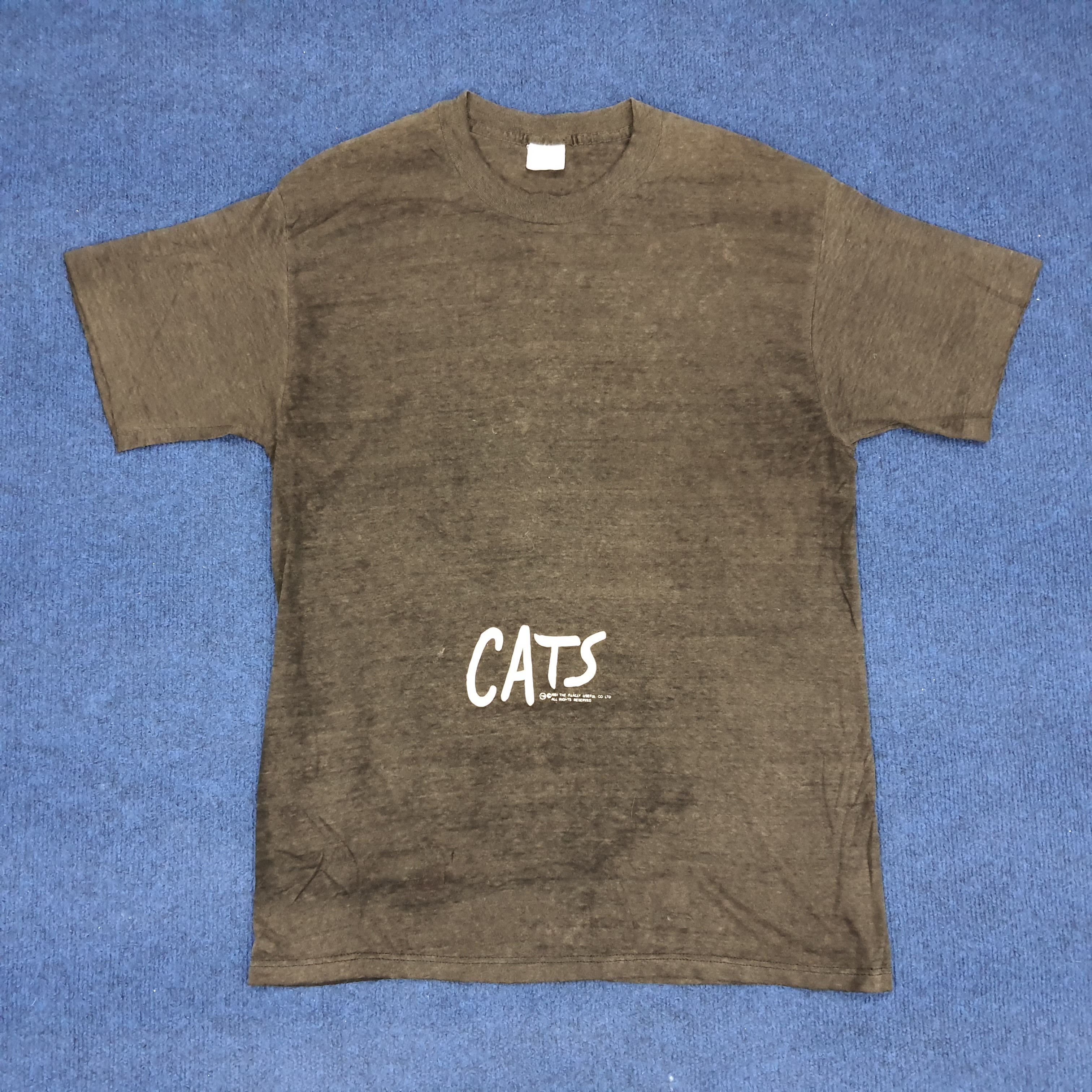 Vintage Vintage CATS America Movie T-shirt Size US M / EU 48-50 / 2 - 1 Thumbnail
