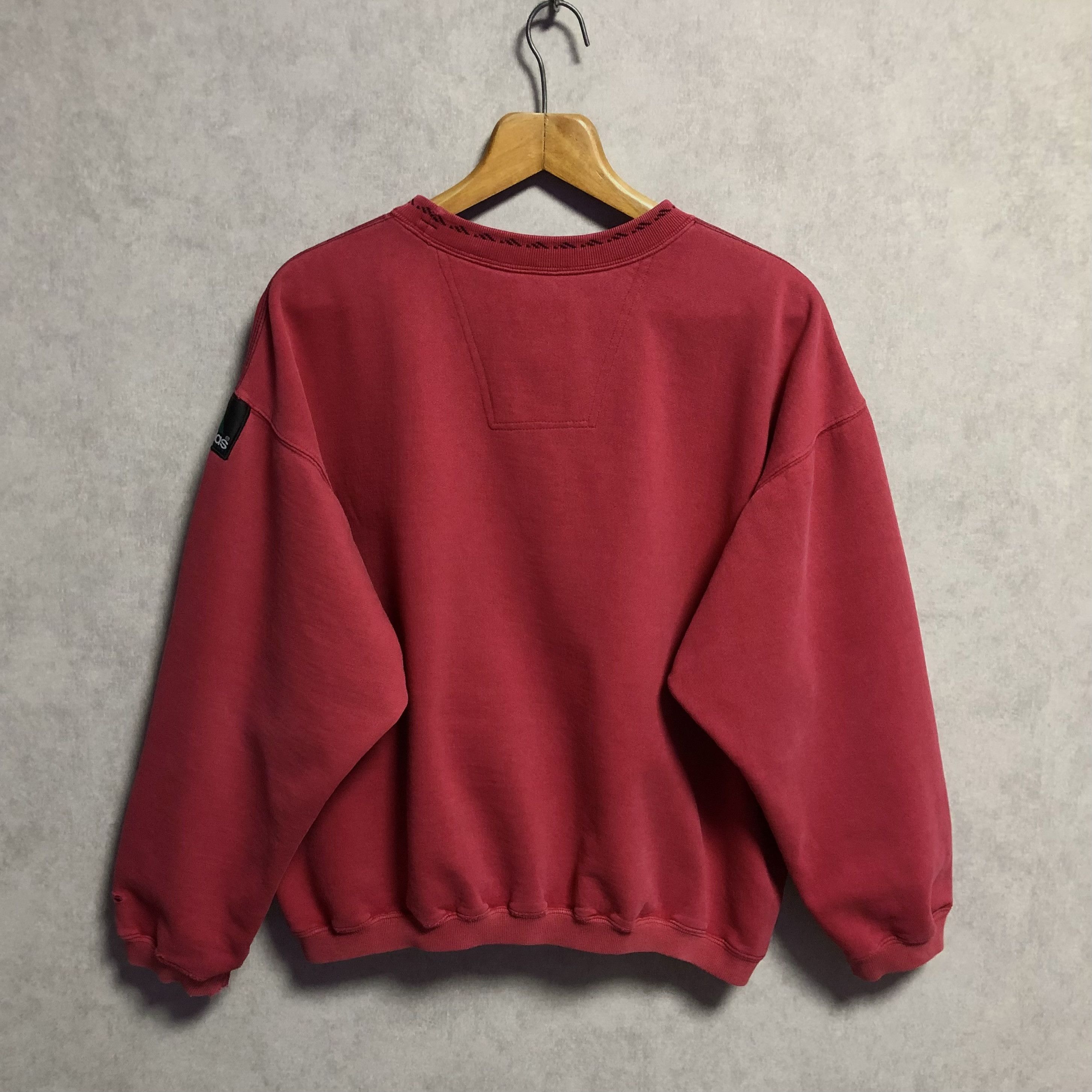Adidas 90s Adidas Equipment Sweatshirt Size US L / EU 52-54 / 3 - 8 Thumbnail