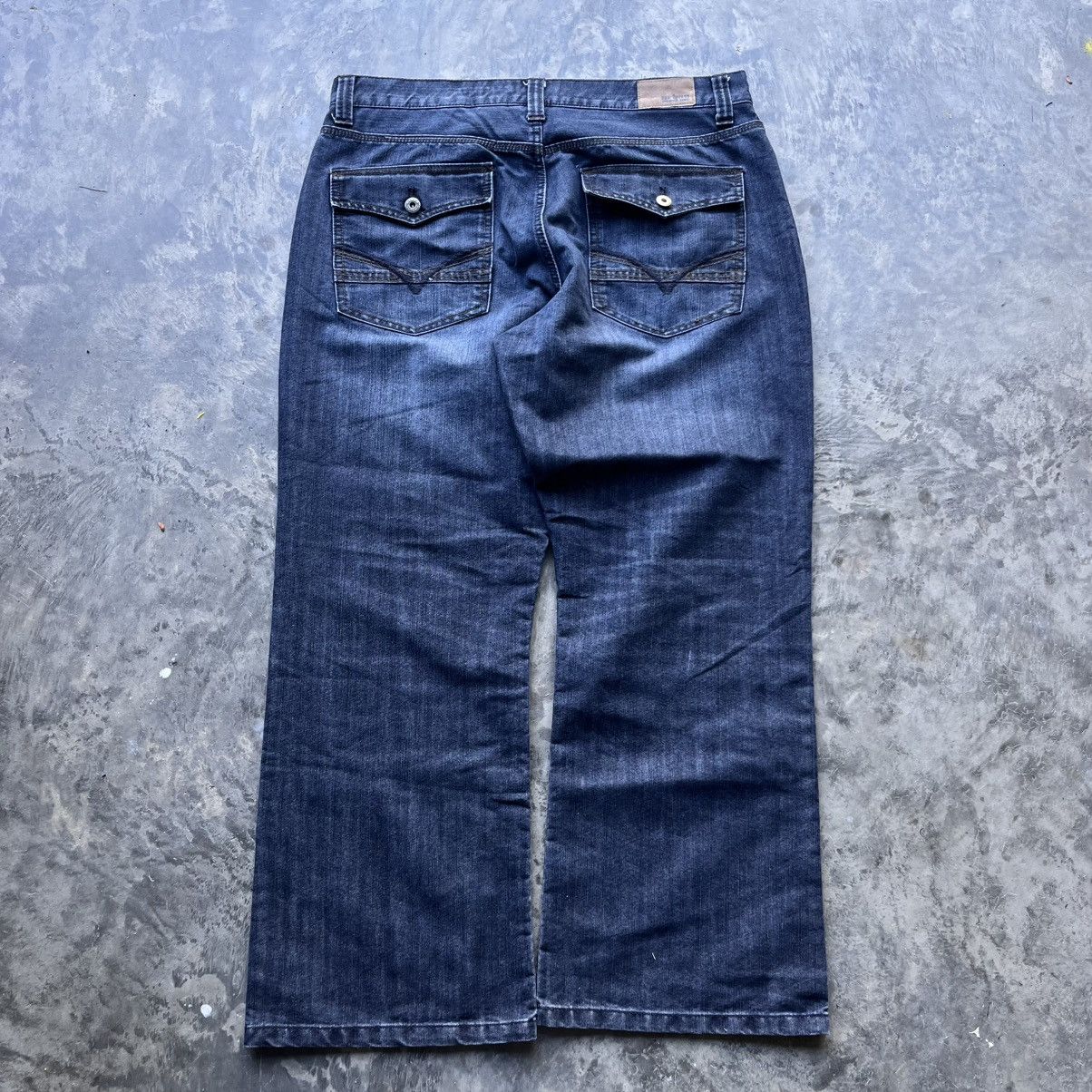 Urban Pipeline × Vintage Vintage Y2K Urban Pipeline 36x30 Baggy Wide Leg Jeans Skater Size US 36 / EU 52 - 5 Thumbnail