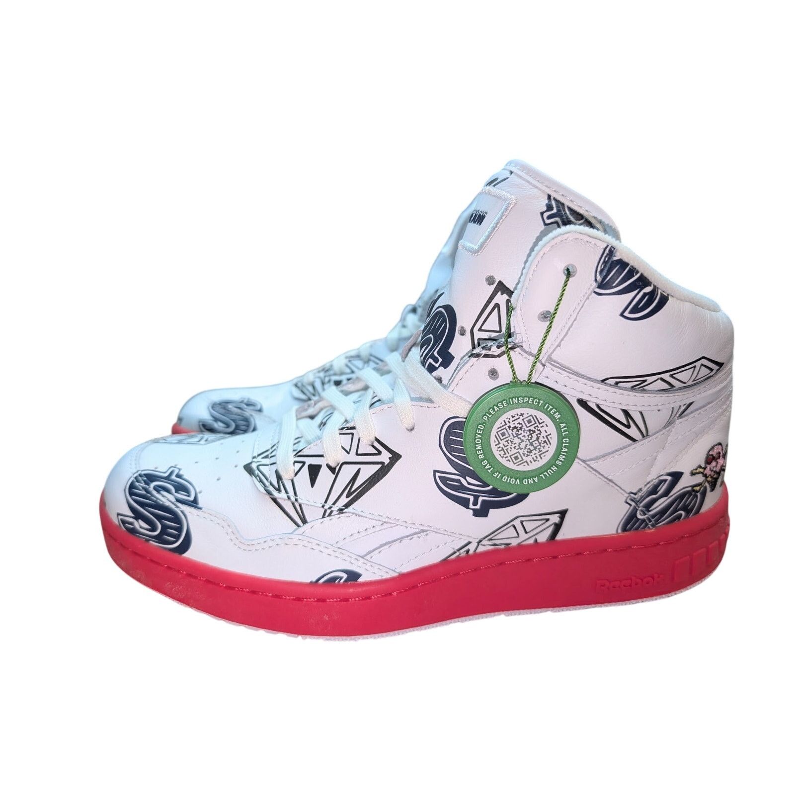 Reebok BBC Ice Cream x Reebok BB4600 'Diamonds & Dollars' Mens 8 Size US 8 / EU 41 - 18 Thumbnail