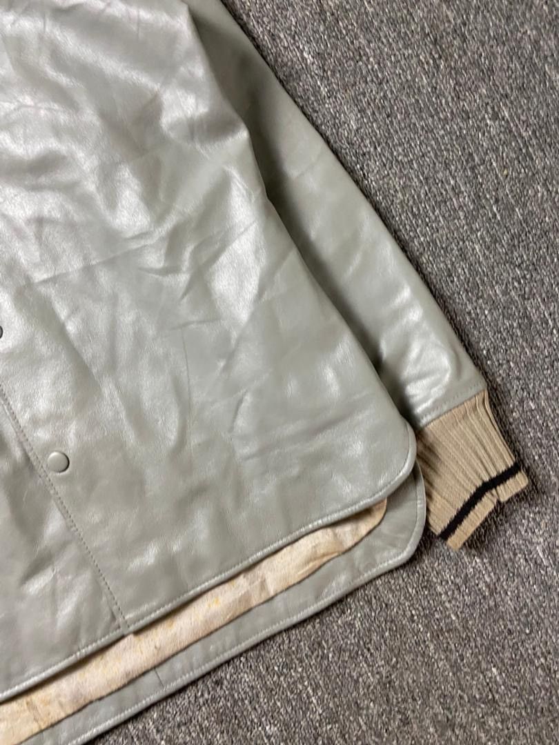R.Newbold R.newbold + Paul Smith Varsity Leather Jacket (199) Size US M / EU 48-50 / 2 - 9 Thumbnail