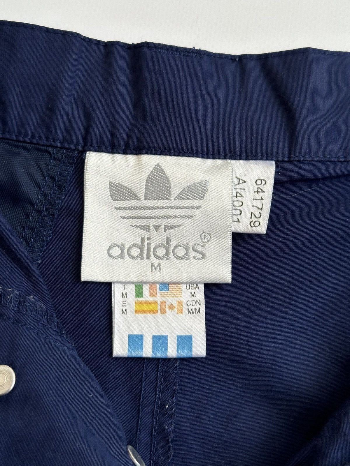 Adidas × Vintage Adidas vintage streetwear outdoor cargo shorts Size US 32 / EU 48 - 5 Thumbnail