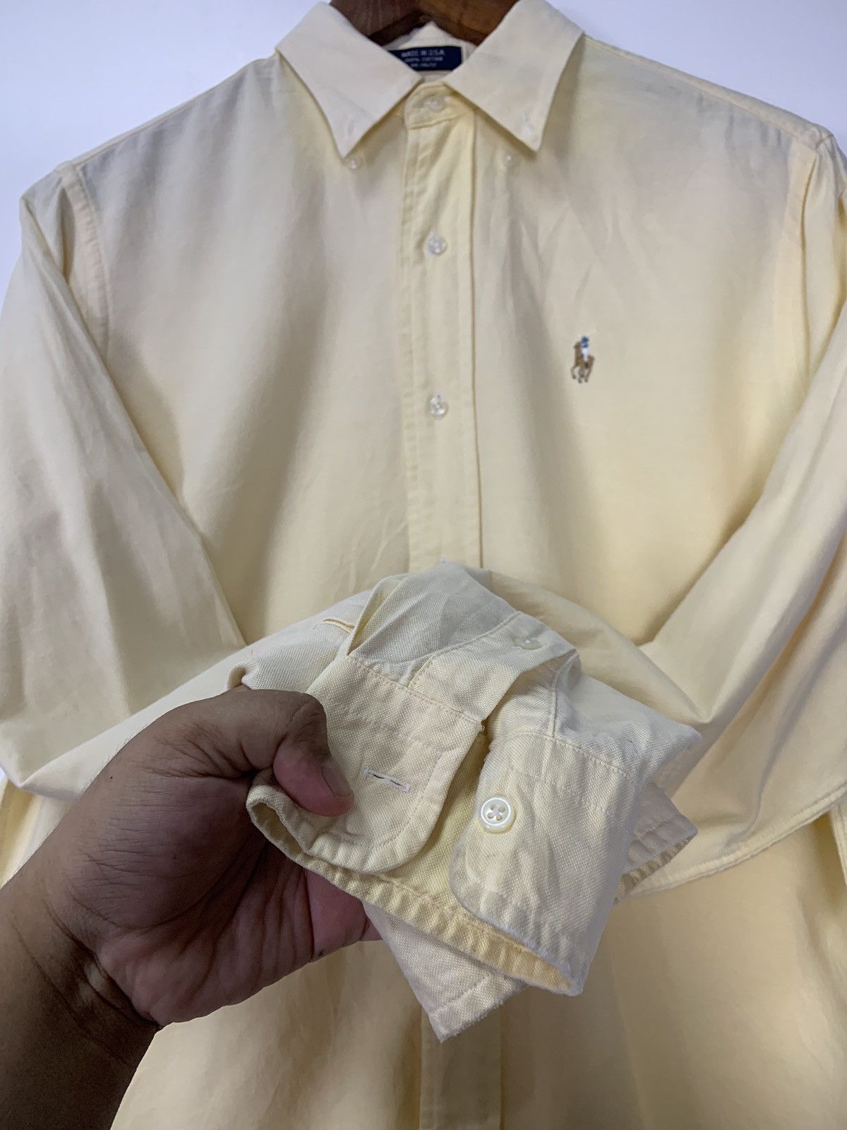 Vintage Vintage Polo Ralph Lauren Size US S / EU 44-46 / 1 - 7 Thumbnail