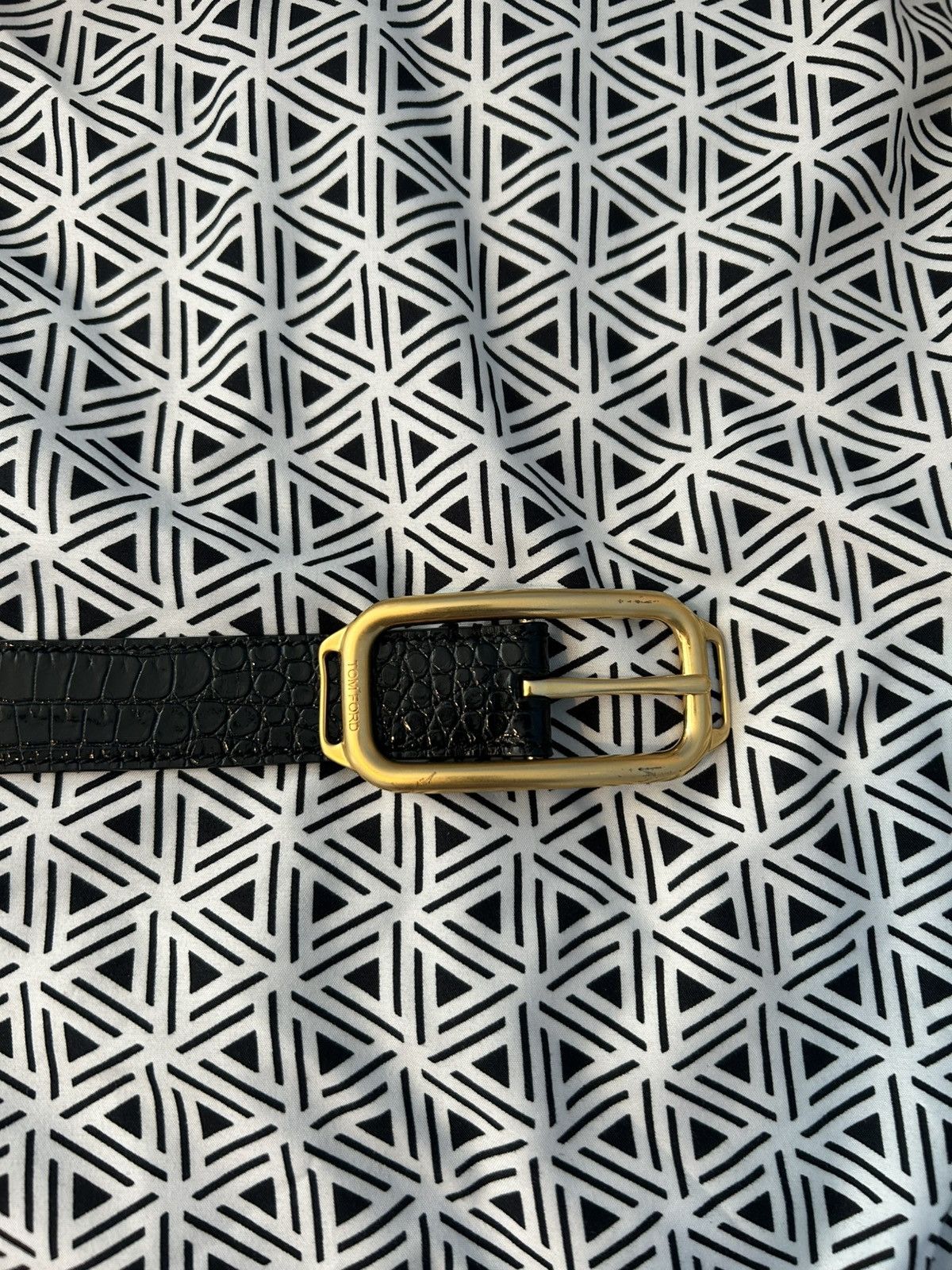 Tom Ford Tom Ford belt Size 36 - 8 Thumbnail