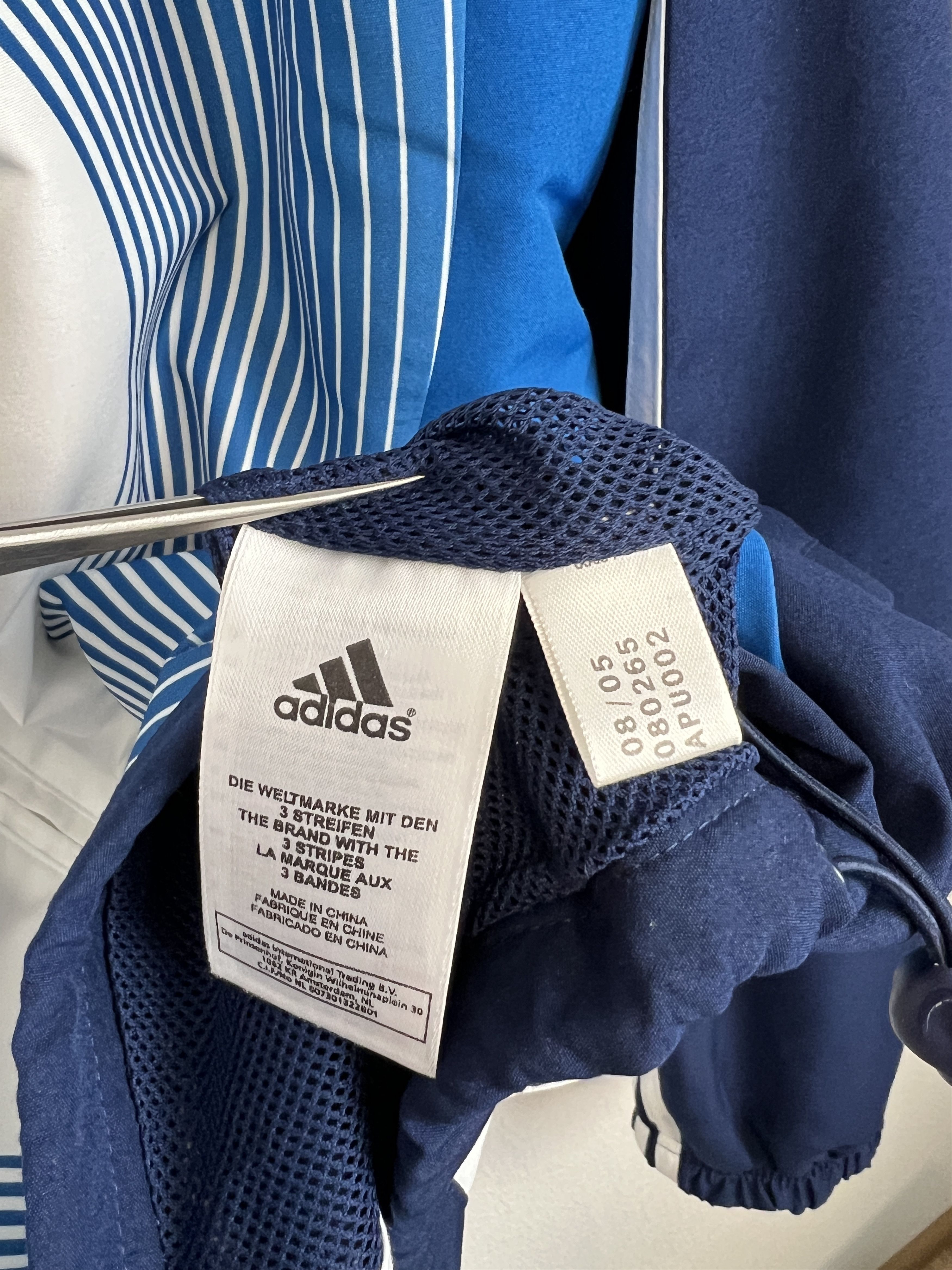 Adidas Spain Football Jacket Soccer Track Top World Cup National Size US M / EU 48-50 / 2 - 7 Thumbnail