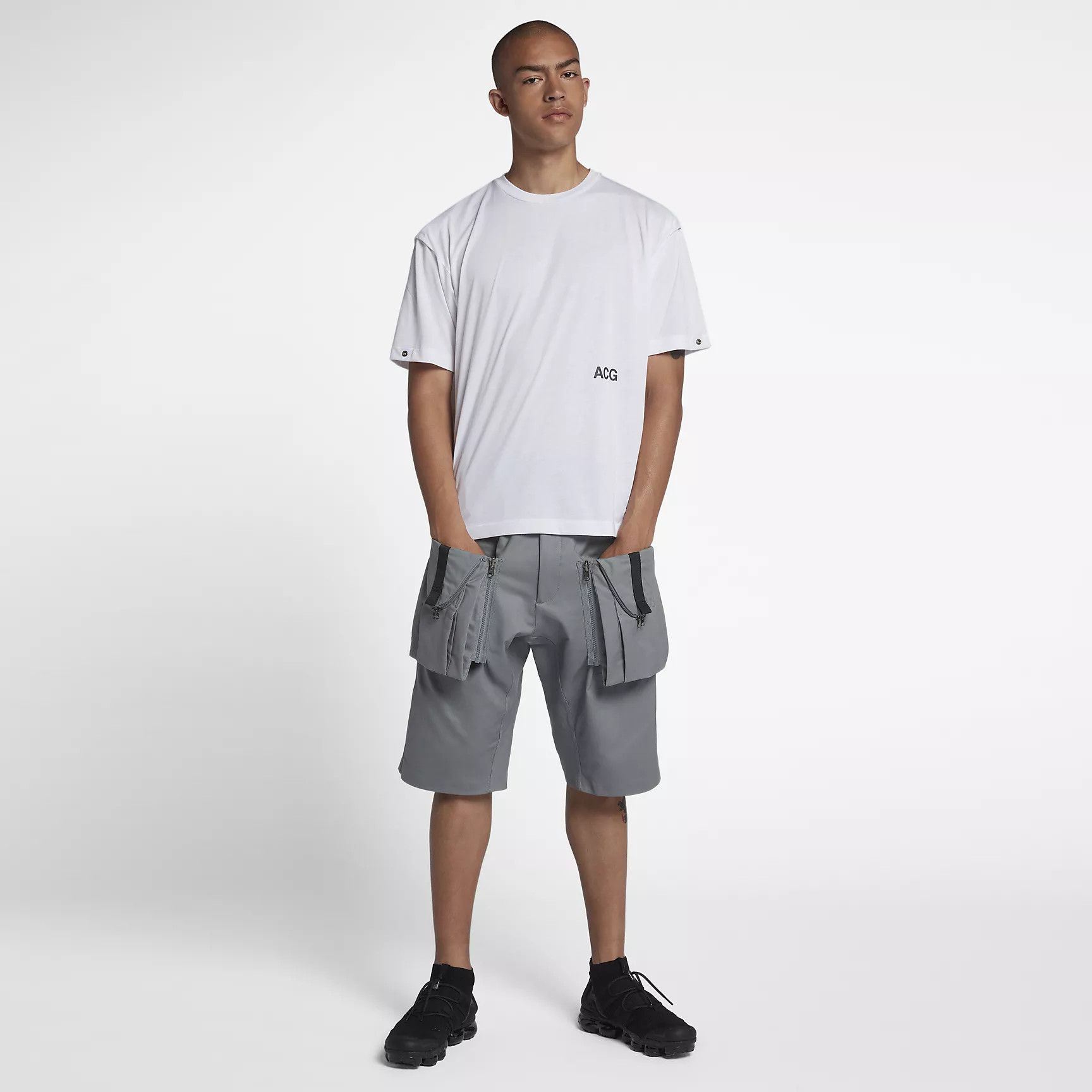 Errolson Hugh Nike Errolson Hugh X NikeLab ACG Deploy Cargo Short M Size US 32 / EU 48 - 3 Thumbnail