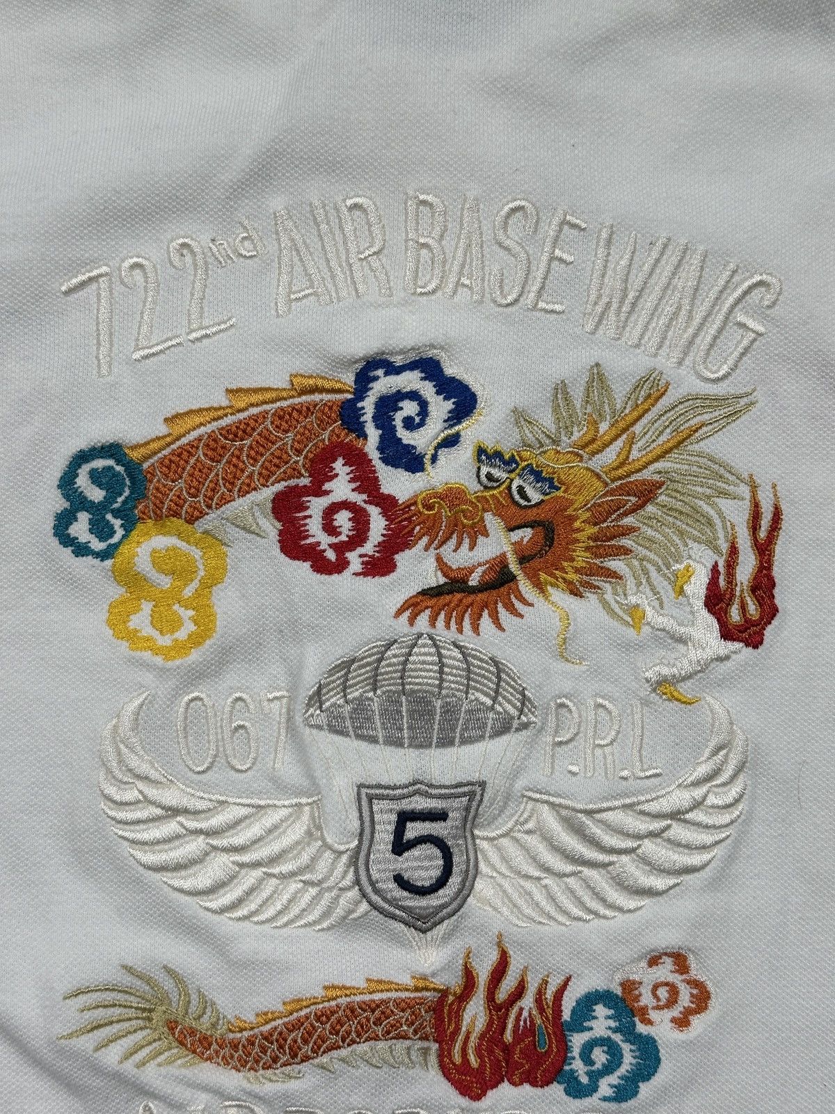 Polo Ralph Lauren Polo Ralph Lauren 722 Air Base Wing Tiger Airborne Polo Lux Size XS / US 0-2 / IT 36-38 - 16 Thumbnail