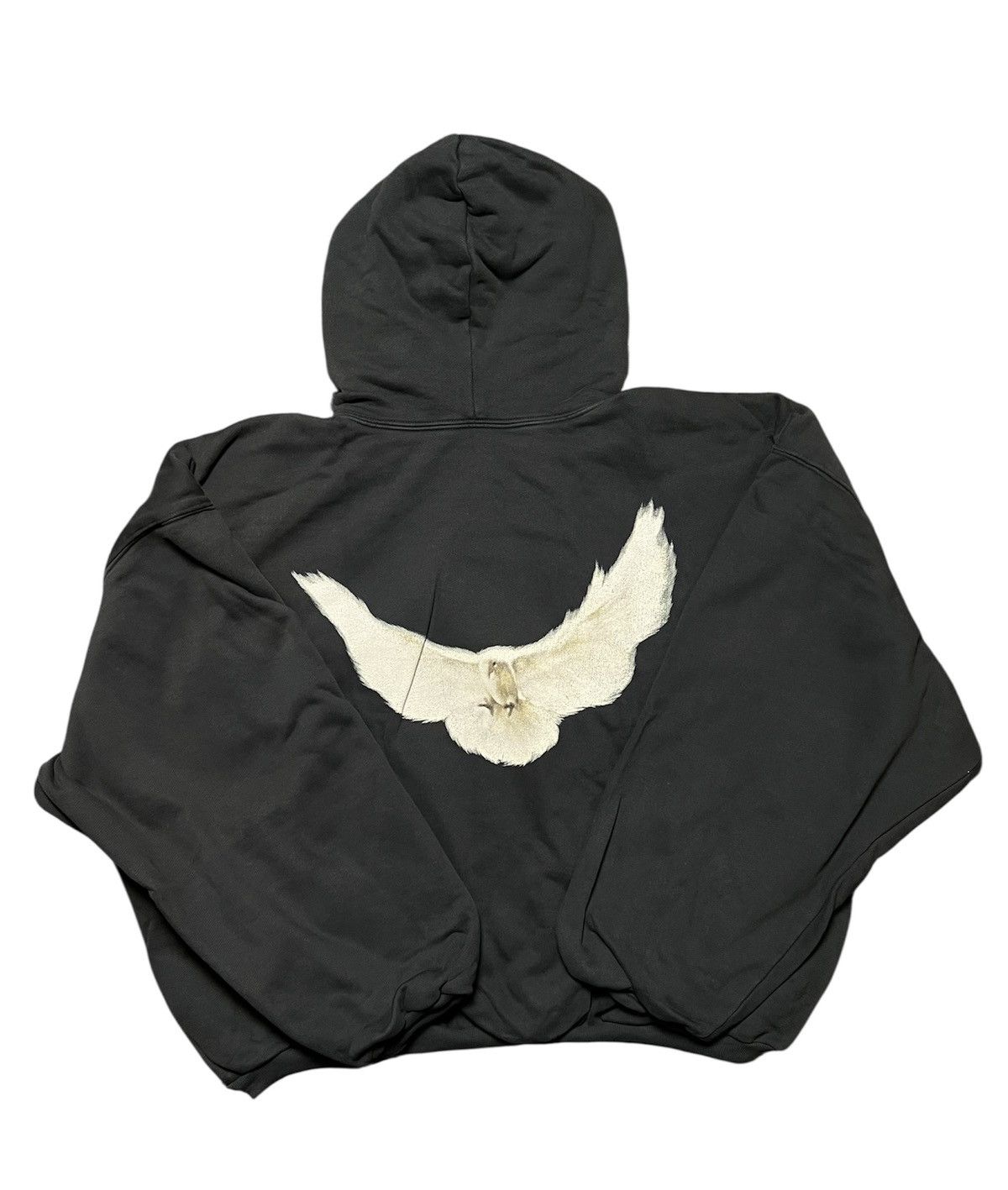 Yeezy Gap Dove Hoodie Washed Black