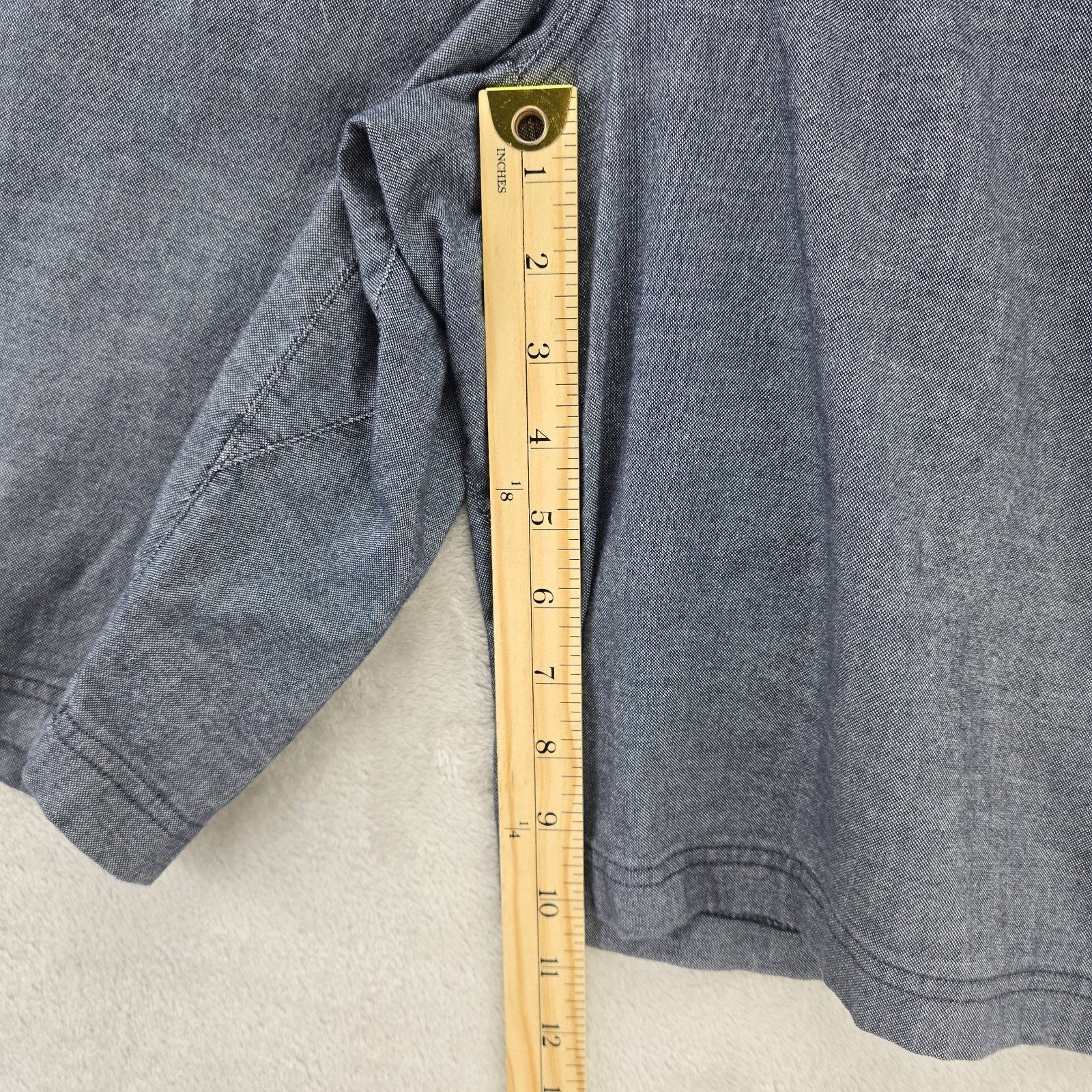 Lululemon Lululemon The Works Shorts 36 Chino Pockets Warpstreme ABC Size US 36 / EU 52 - 8 Thumbnail