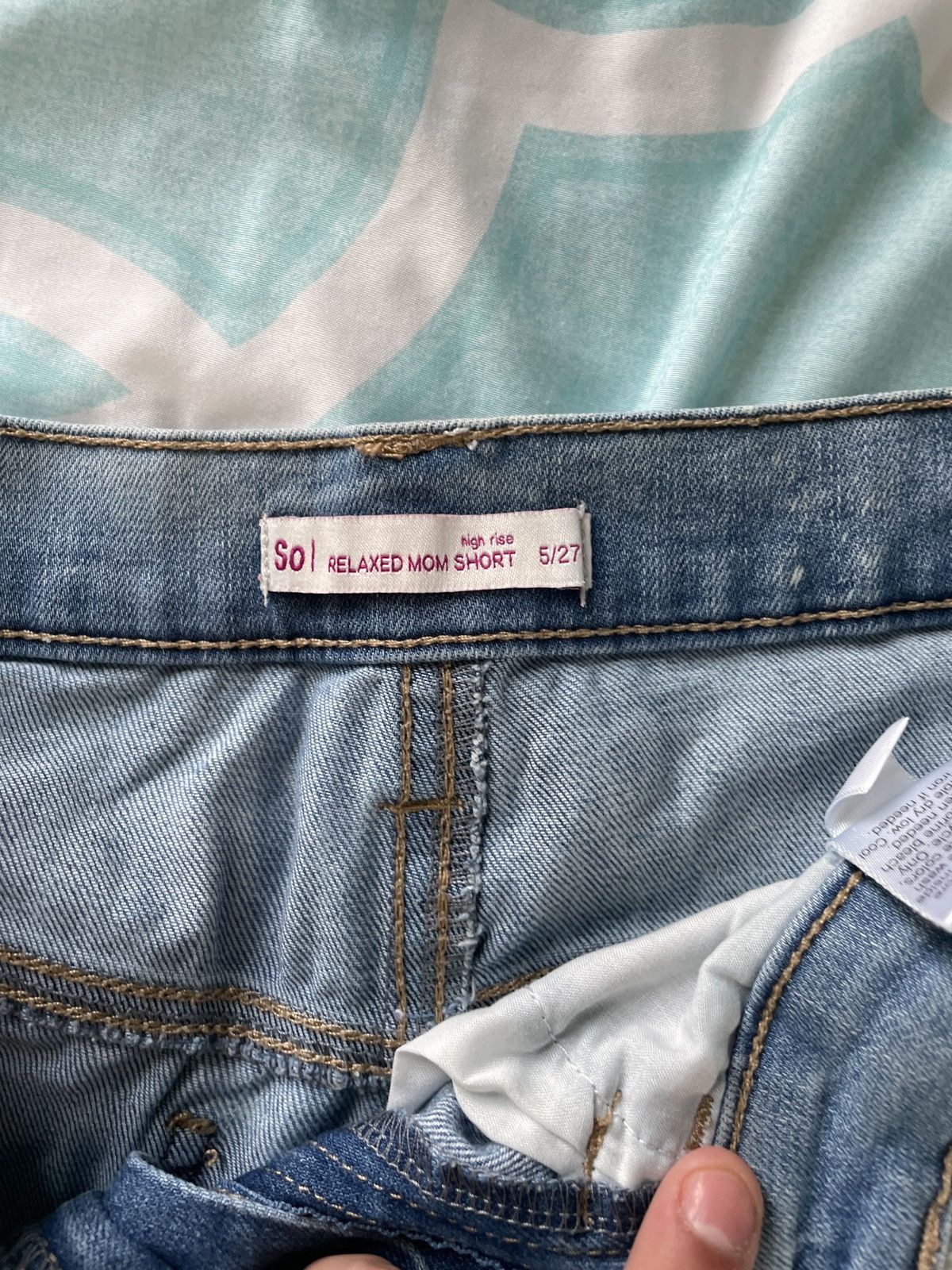 Sonoma Sonoma Denim Shorts Size 28" / US 6 / IT 42 - 2 Thumbnail