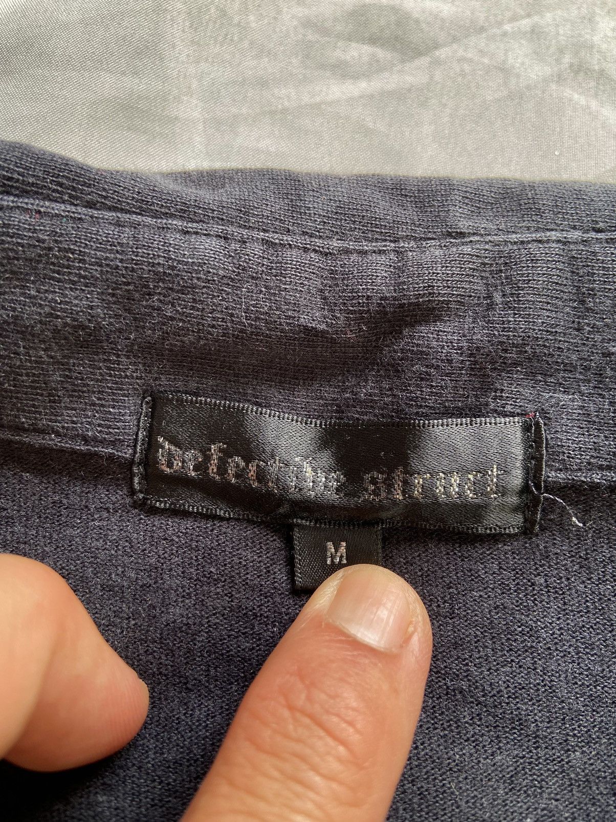 Japanese Brand DETECTIVE STRUCT DESTROY INTEGRAL JAPANESE TEE Size US S / EU 44-46 / 1 - 9 Thumbnail