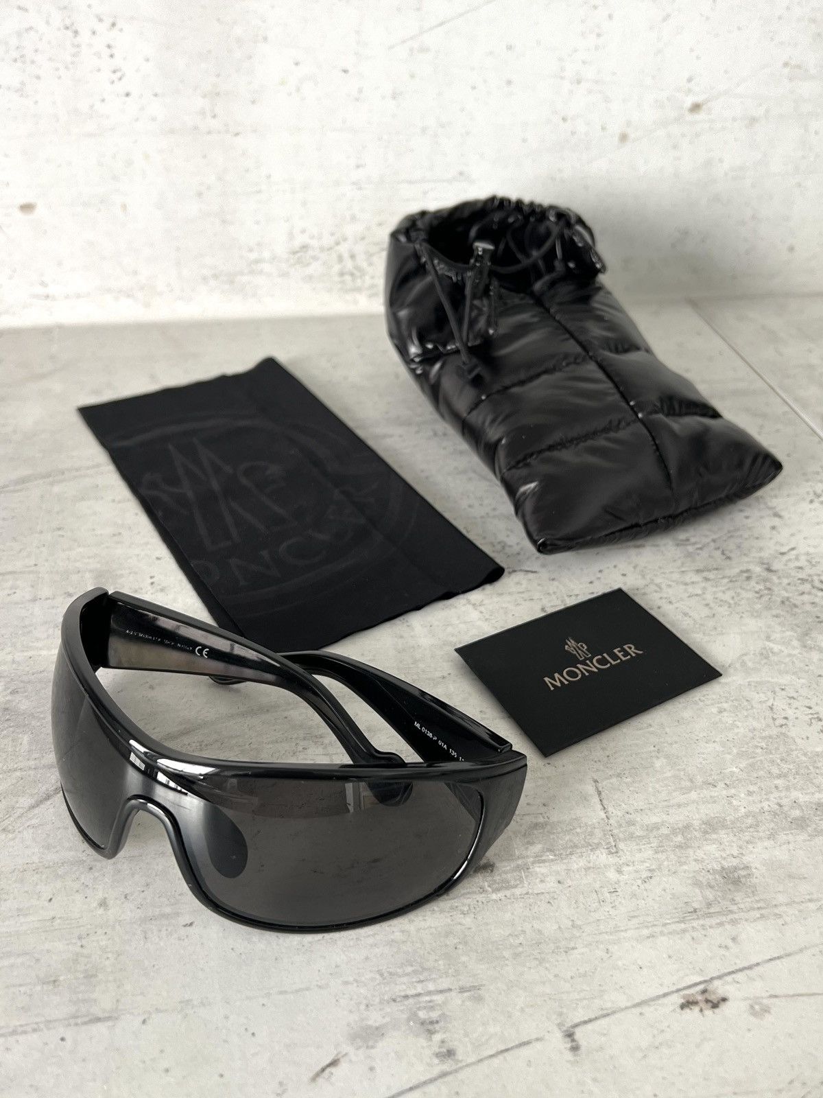 1017 ALYX 9SM × Moncler 1017 ALYX 9SM x Moncler Sunglasses Size ONE SIZE - 1 Thumbnail