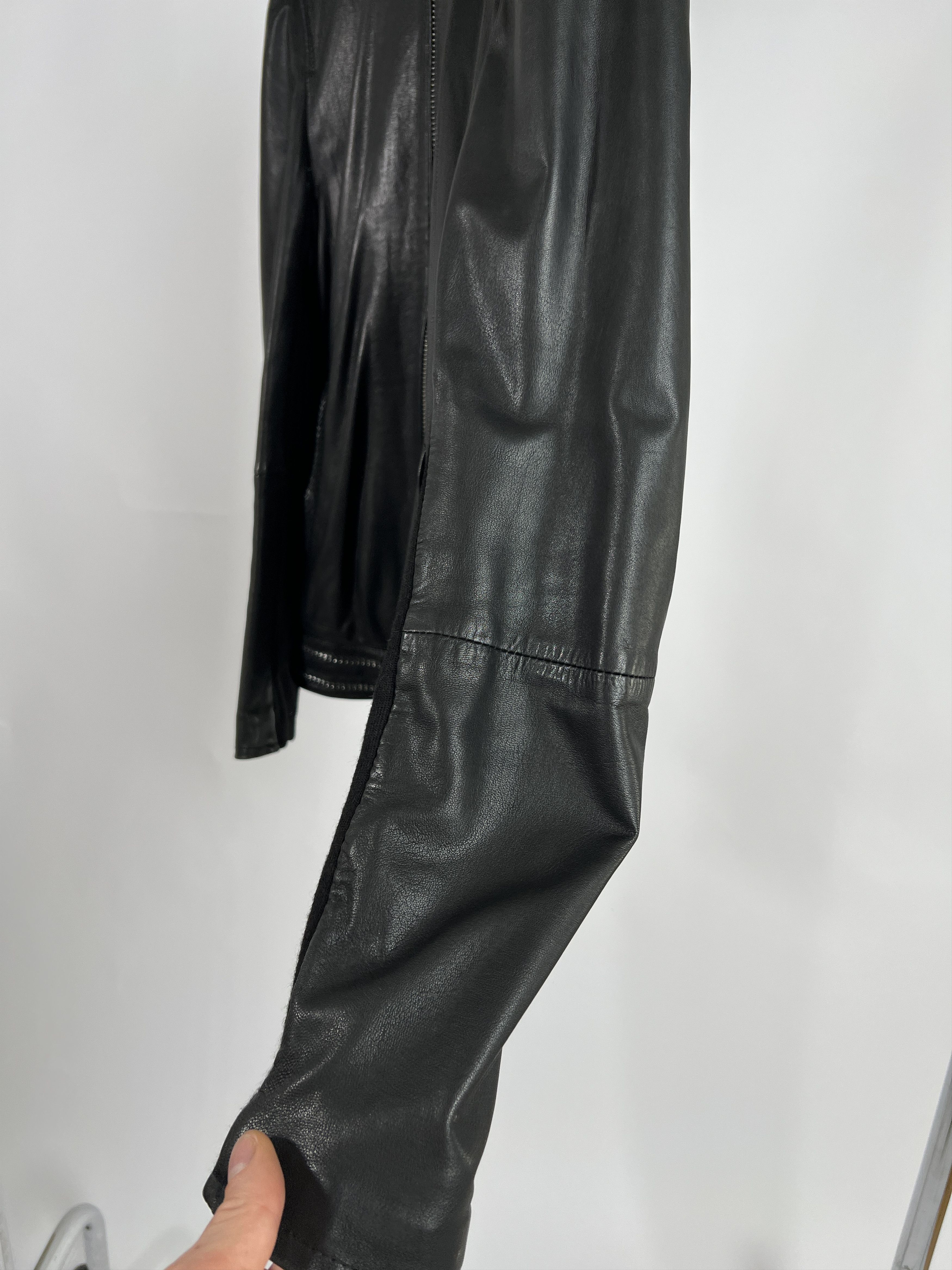 Marithe + Francois Girbaud Marithe + François Girbaud Leather Bombers Size US M / EU 48-50 / 2 - 10 Thumbnail
