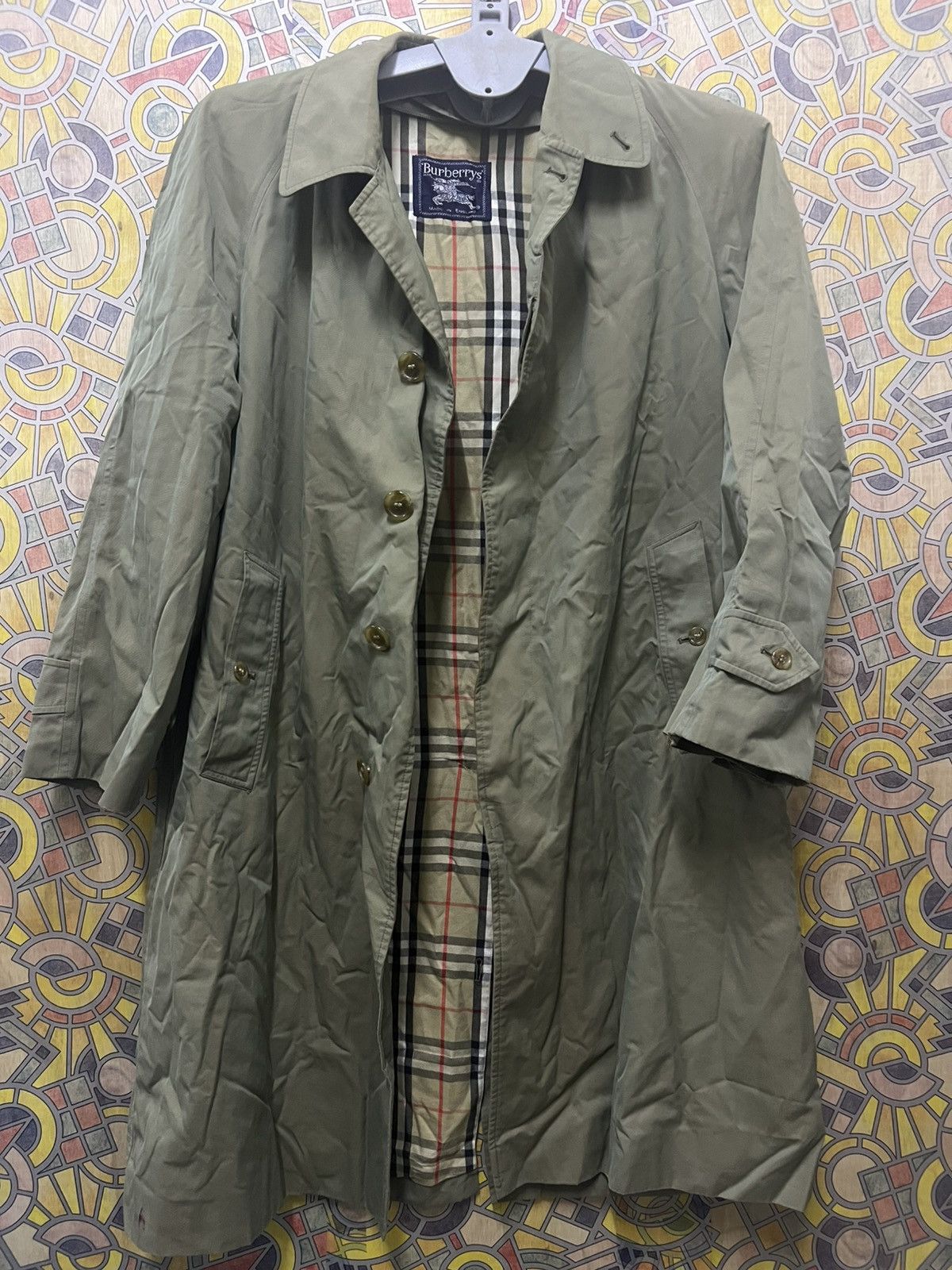 Burberry Jacket BURBERRYS NOVA CHECK Size US L / EU 52-54 / 3 - 21 Thumbnail