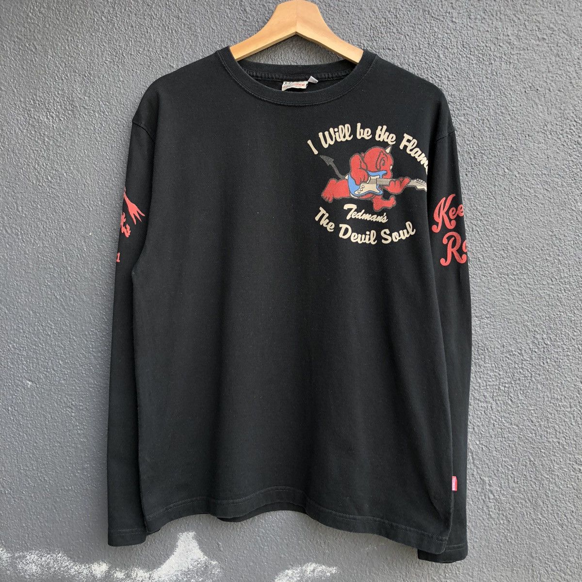 Japanese Brand Vintage y2k The Devil Soul Ted mans by Ted Company Tshirt Size US M / EU 48-50 / 2 - 4 Thumbnail