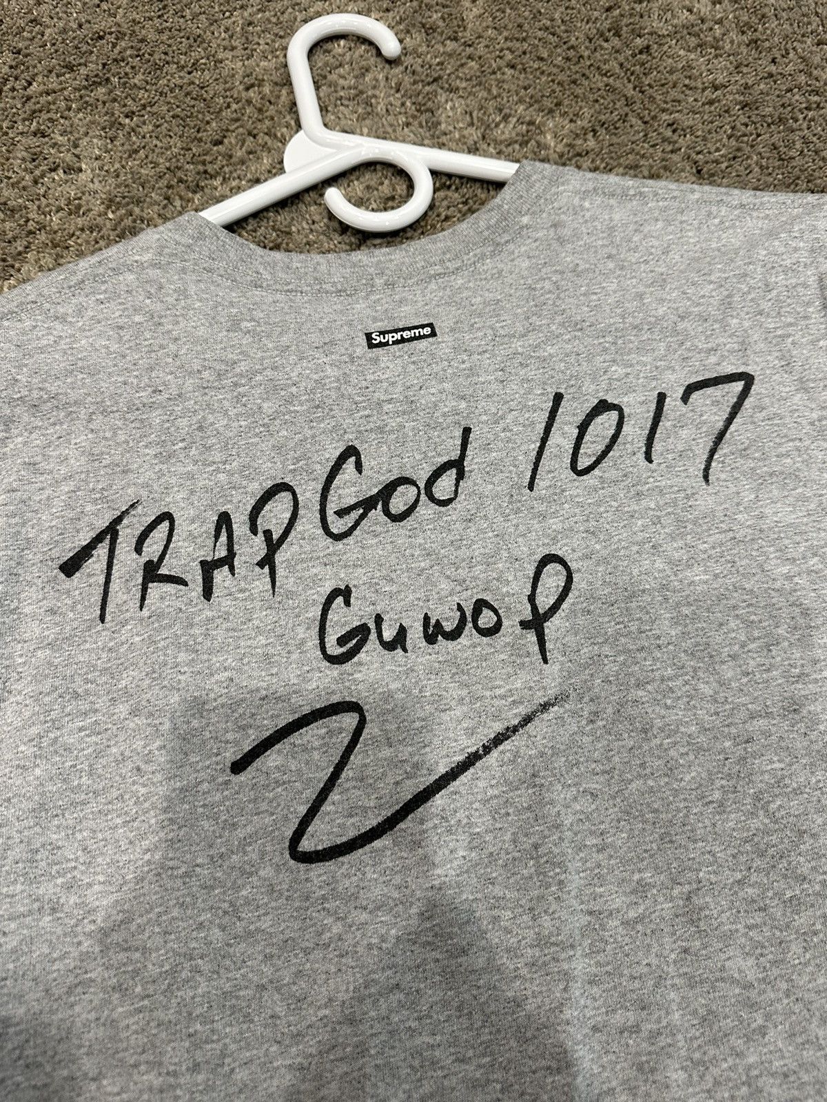 Supreme Gucci Mane collab Size US M / EU 48-50 / 2 - 5 Thumbnail