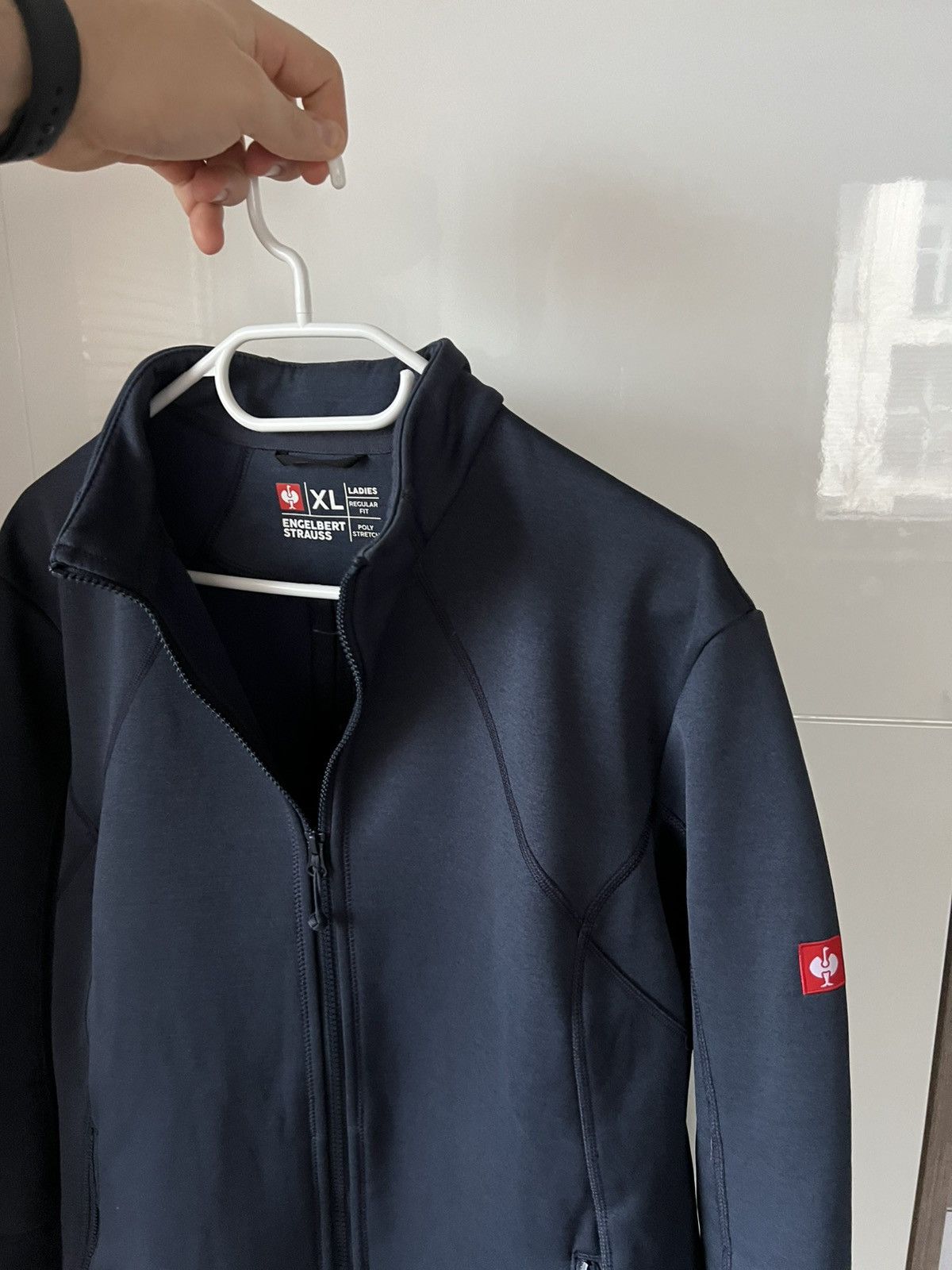 Other Engelbert Strauss New SS Straight WorkWear Zip Hoodie Size US XL / EU 56 / 4 - 9 Thumbnail