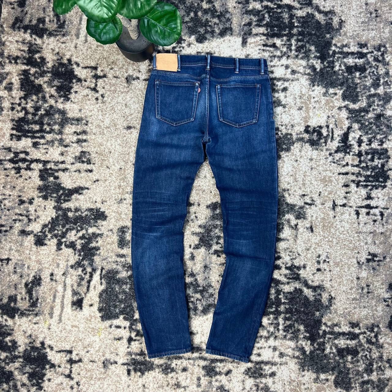 Acne Studios Acne Studios Bla Konst Luxury Blue Denim Jeans Size US 31 - 1 Thumbnail