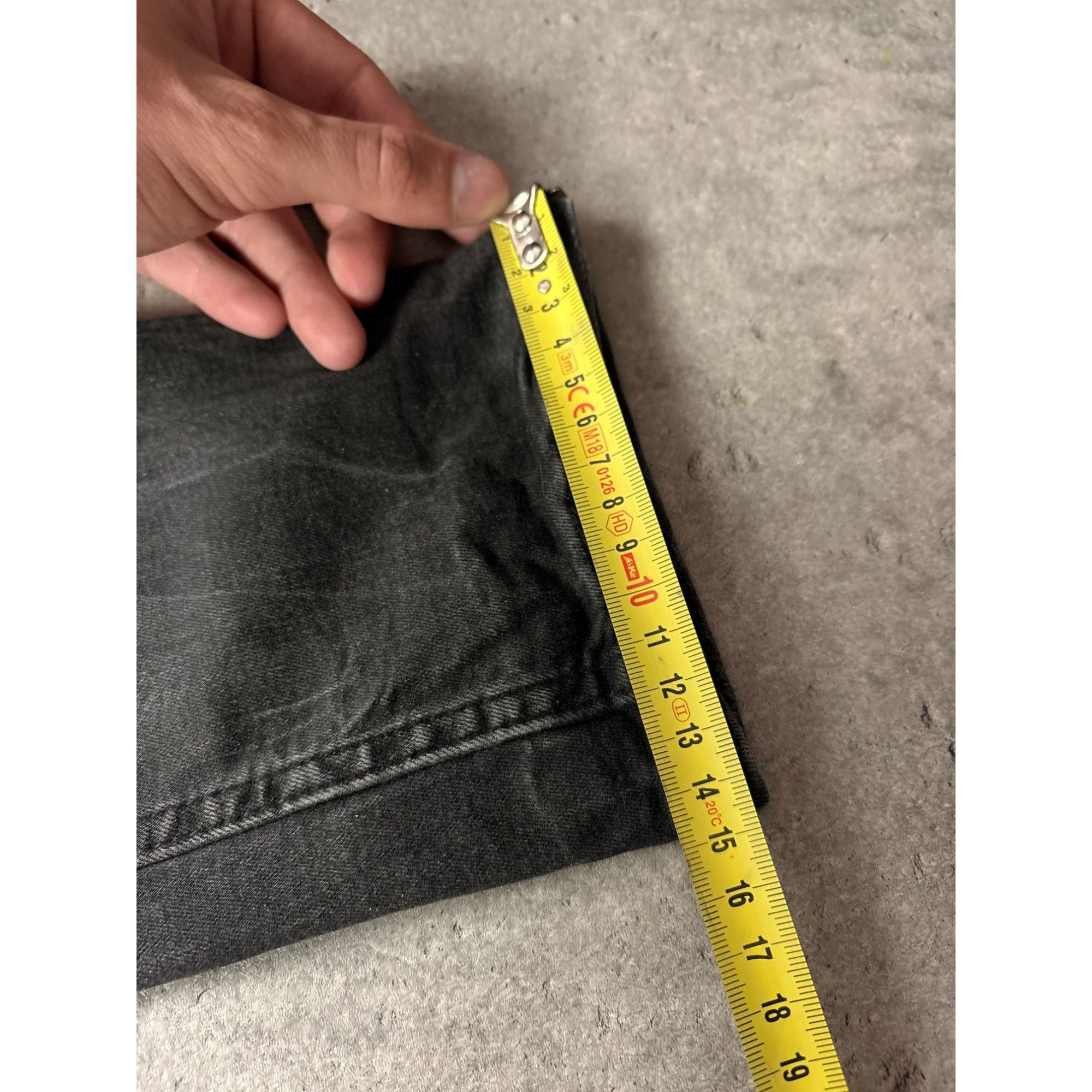 Dsquared2 Dsquared2 Mens Slim-Fit Black Denim Jeans With Distressed De Size US 32 / EU 48 - 6 Thumbnail