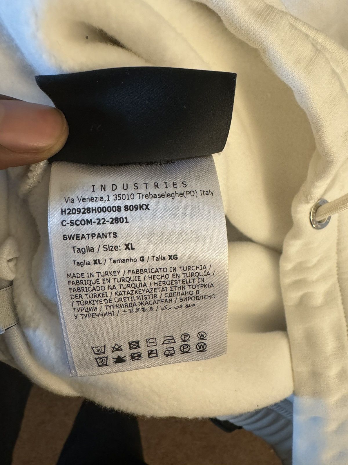 Moncler Moncler 1952 Jogger Trouser Size US 34 / EU 50 - 5 Thumbnail