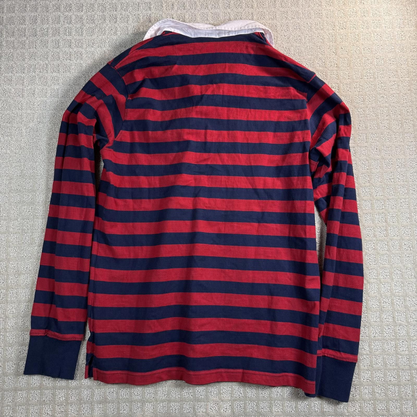 Other Spunk Rugby Striped Long Sleeve Shirt Large Size US L / EU 52-54 / 3 - 5 Thumbnail