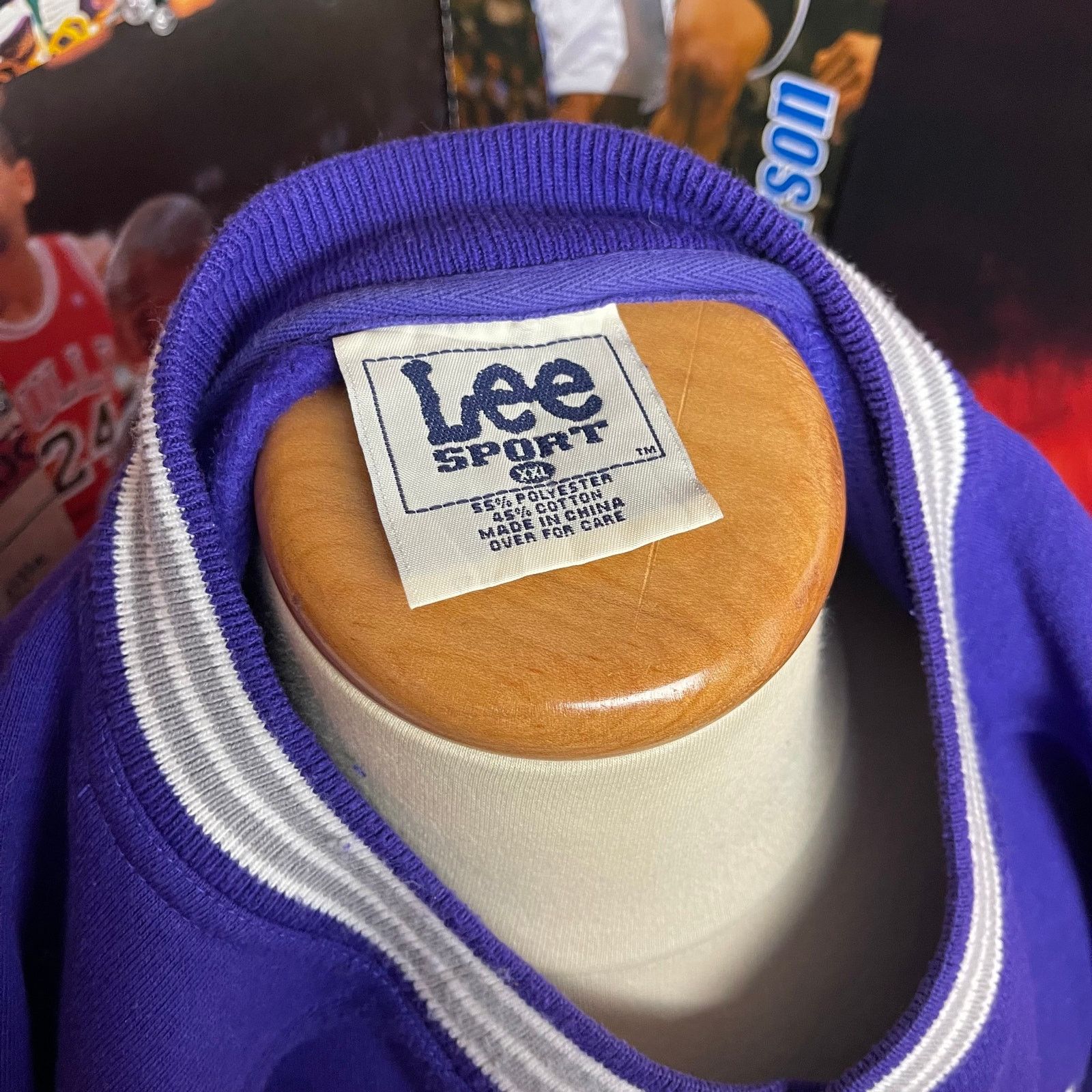 Lee Vintage Kansas State Wildcats Lee Sport NCAA Crewneck Size US XXL / EU 58 / 5 - 7 Thumbnail