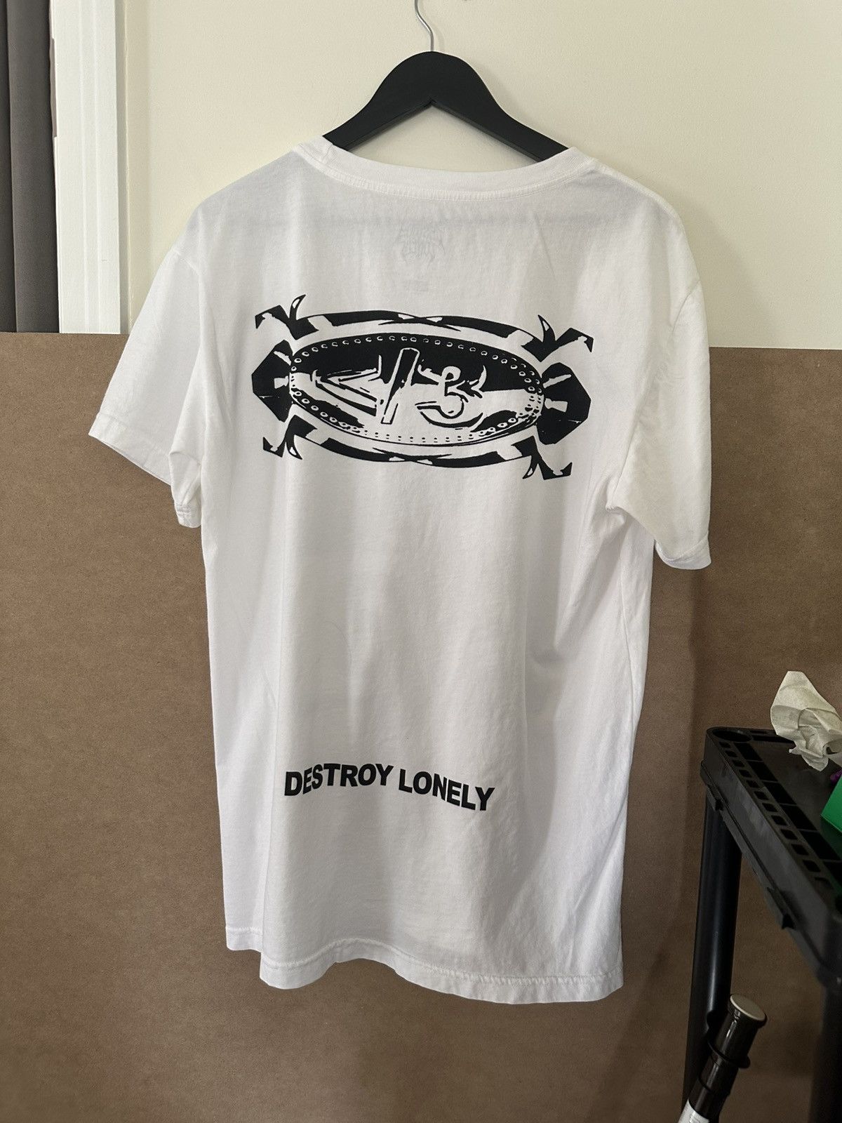 Destroy Lonely Destroy Lonely Rhinestone Merch Shirt Size US M / EU 48-50 / 2 - 3 Thumbnail