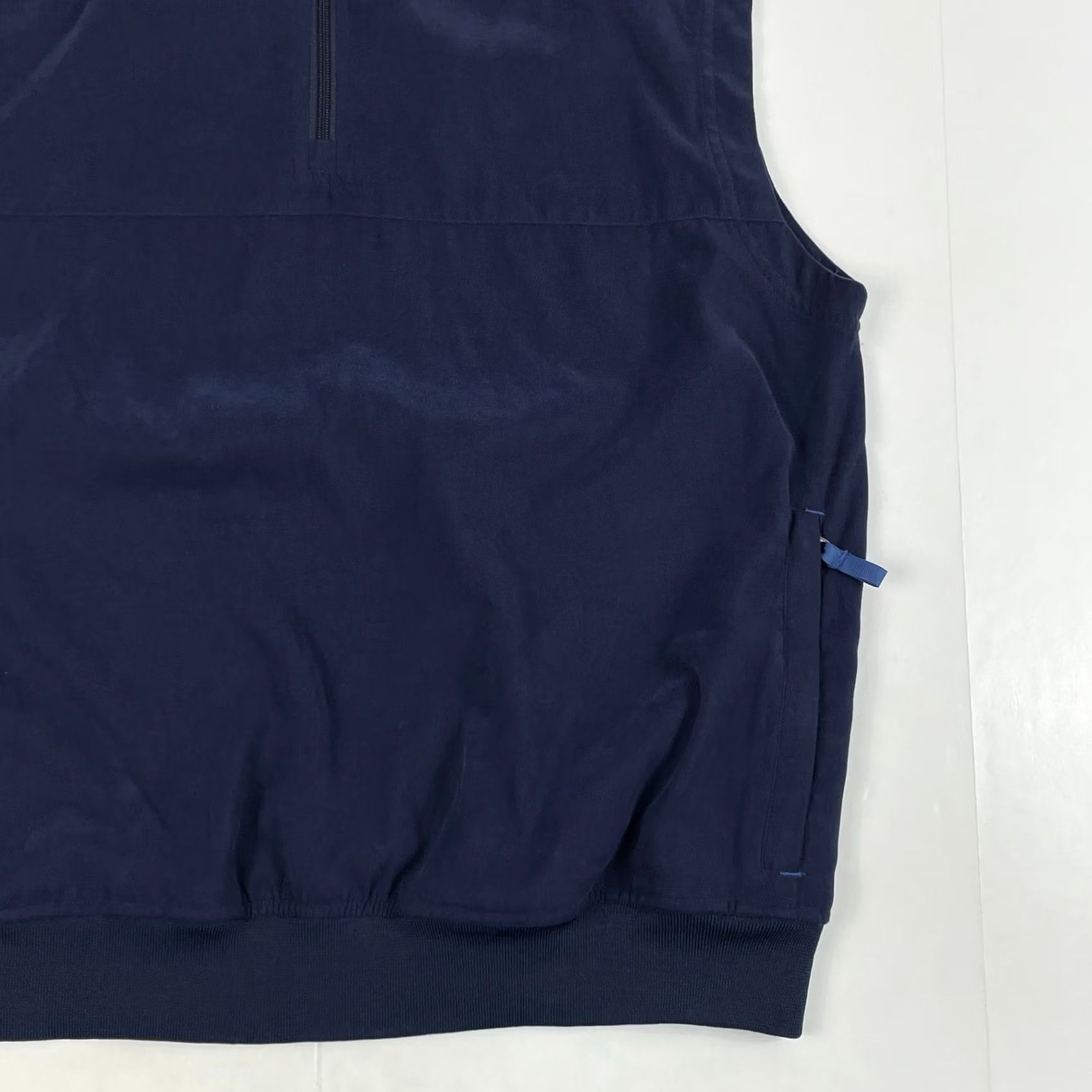 Vintage VINTAGE Arnold Palmer Vest Mens L Blue Men Large Golf Zip Golfer Golfing Microfiber Size US L / EU 52-54 / 3 - 4 Thumbnail